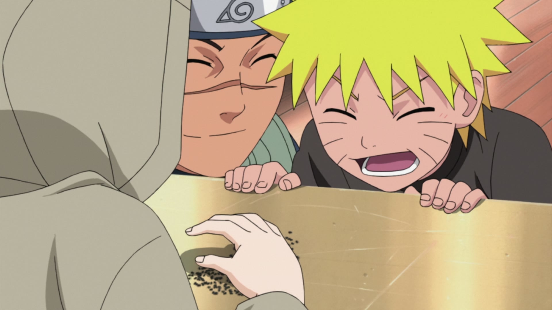 Naruto: Shippuden Ep 317: Shino vs. Torune! @ 00:07:19