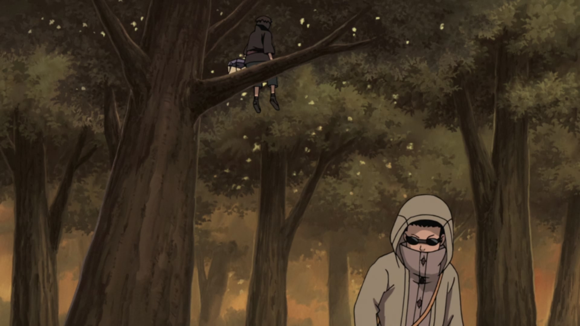 Naruto: Shippuden Ep 317: Shino vs. Torune! @ 00:07:38