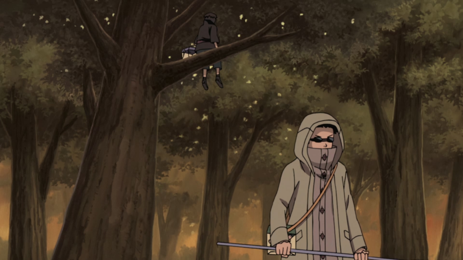 Naruto: Shippuden Ep 317: Shino vs. Torune! @ 00:07:43