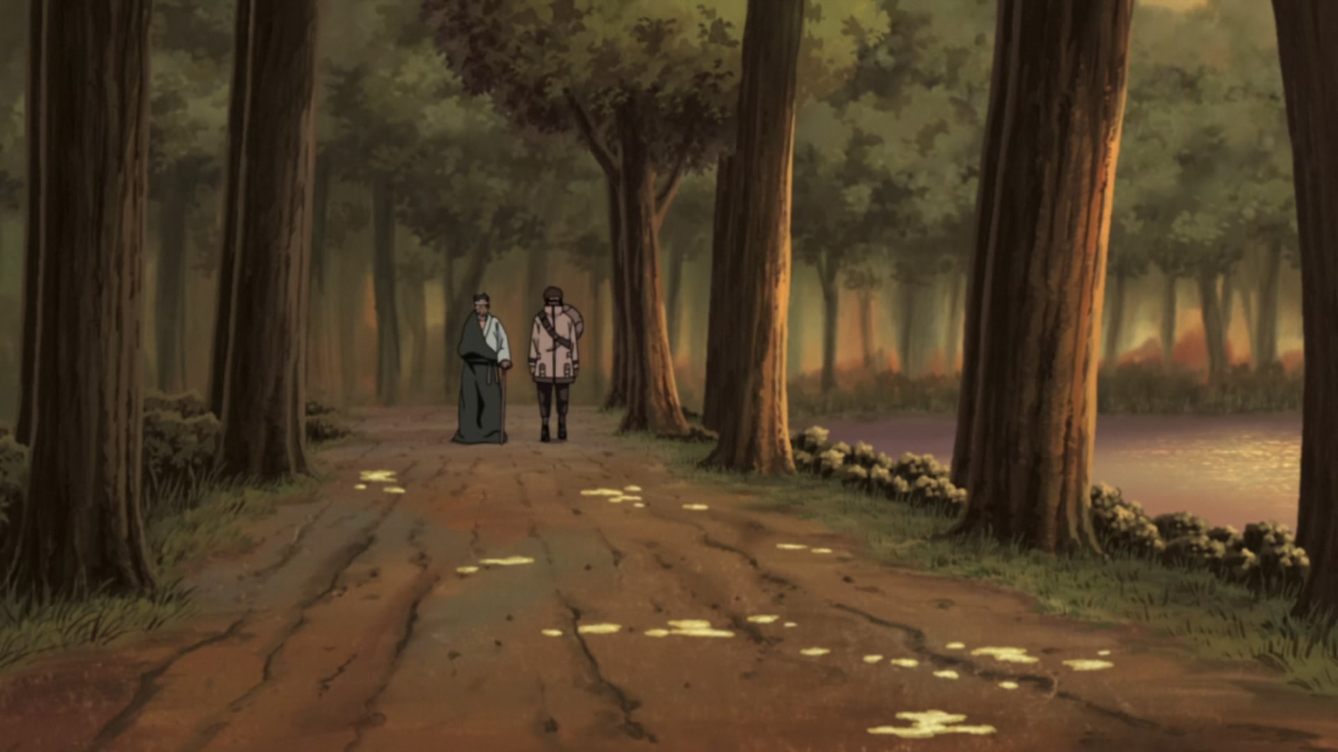 Naruto: Shippuden Ep 317: Shino vs. Torune! @ 00:07:52