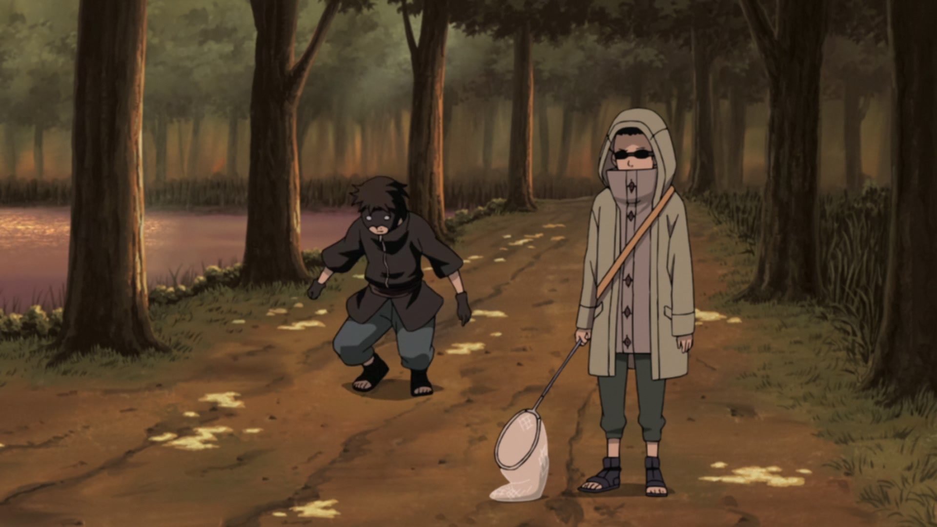 Naruto: Shippuden Ep 317: Shino vs. Torune! @ 00:07:57