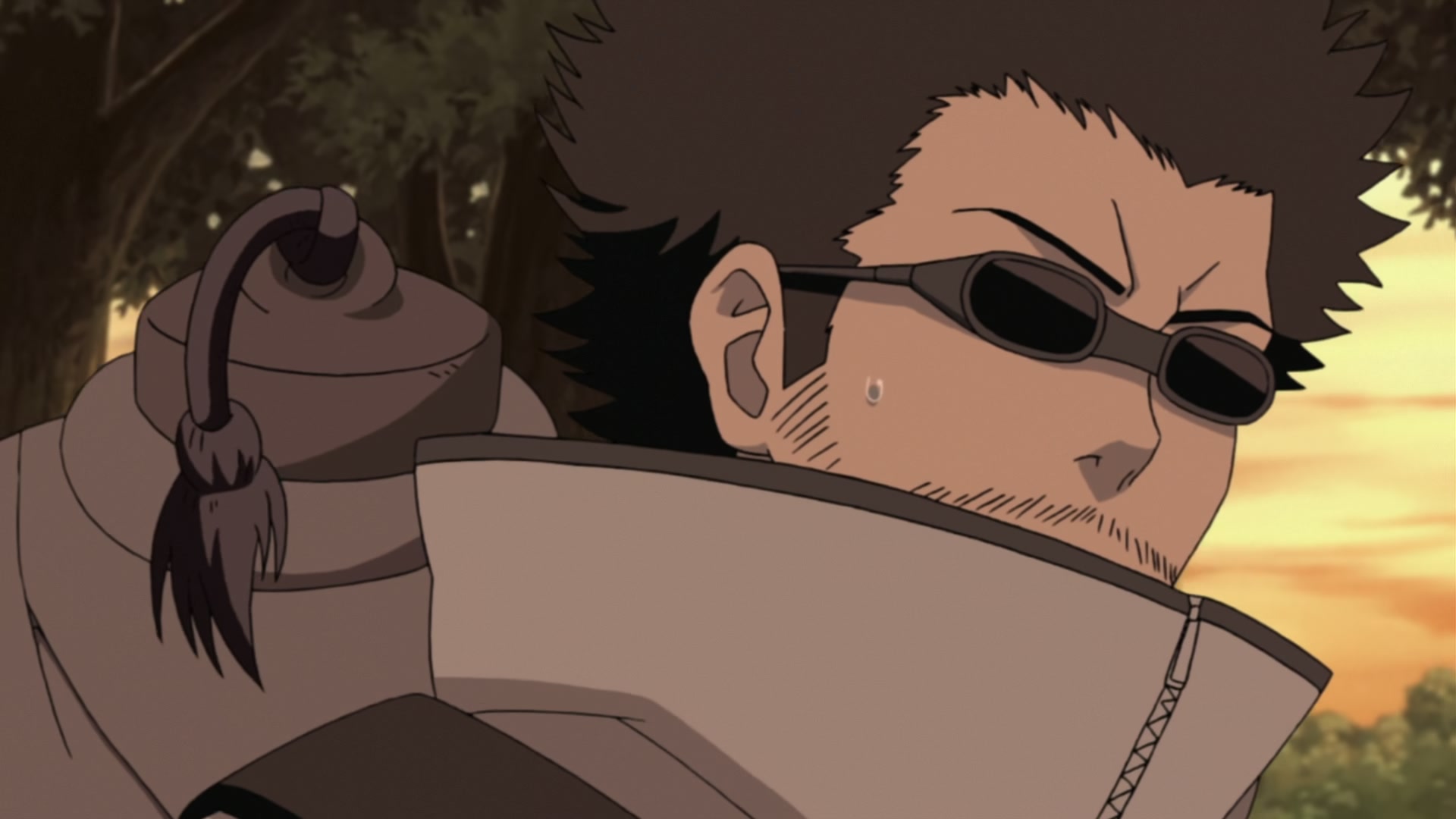 Naruto: Shippuden Ep 317: Shino vs. Torune! @ 00:08:06