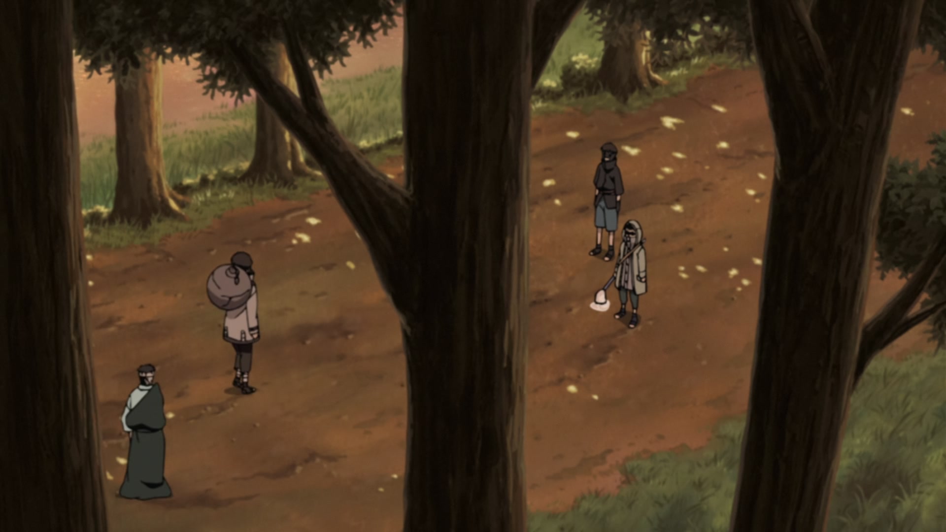 Naruto: Shippuden Ep 317: Shino vs. Torune! @ 00:08:11