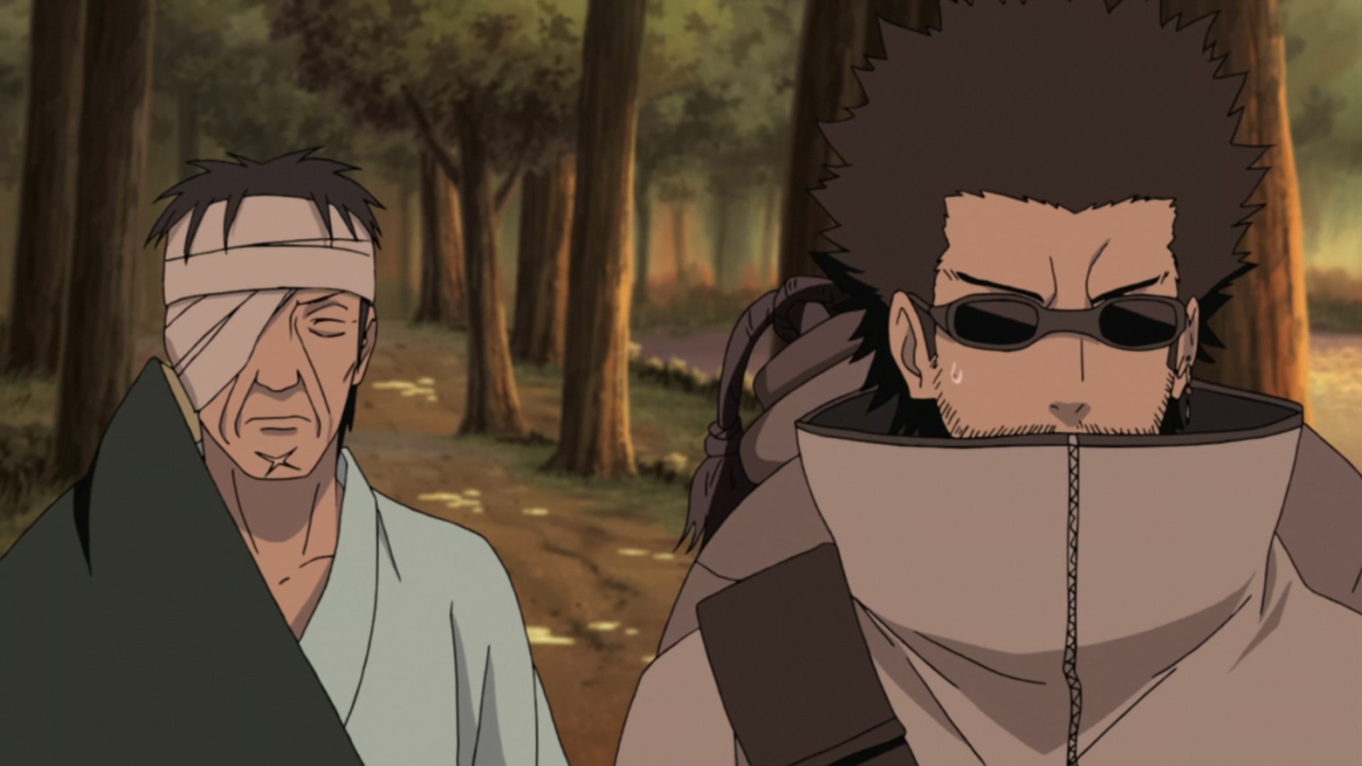 Naruto: Shippuden Ep 317: Shino vs. Torune! @ 00:08:16