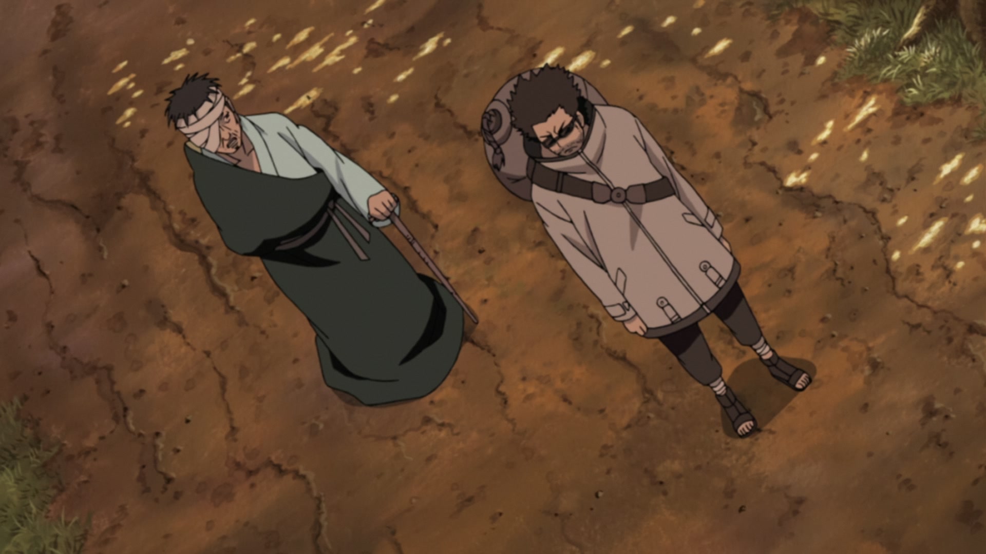 Naruto: Shippuden Ep 317: Shino vs. Torune! @ 00:08:35