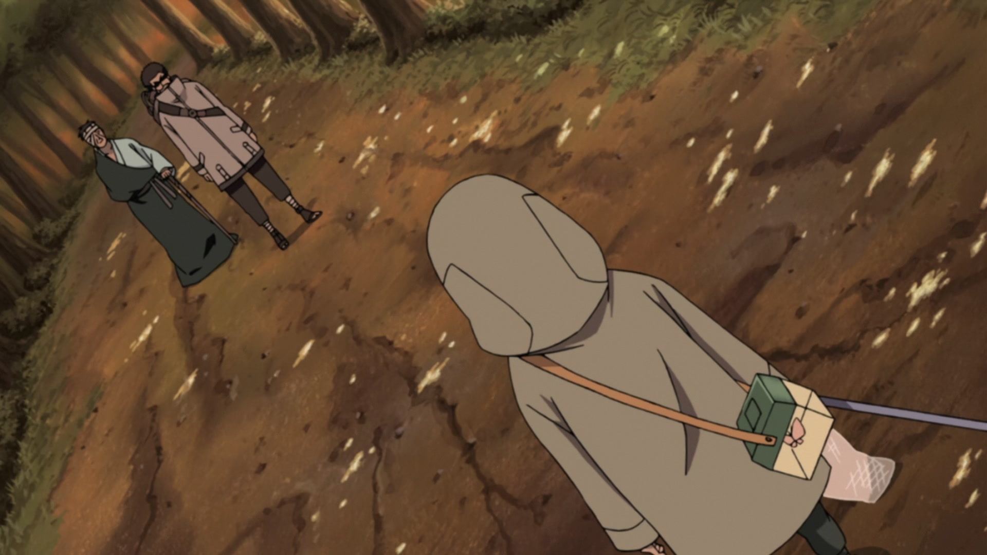 Naruto: Shippuden Ep 317: Shino vs. Torune! @ 00:08:44