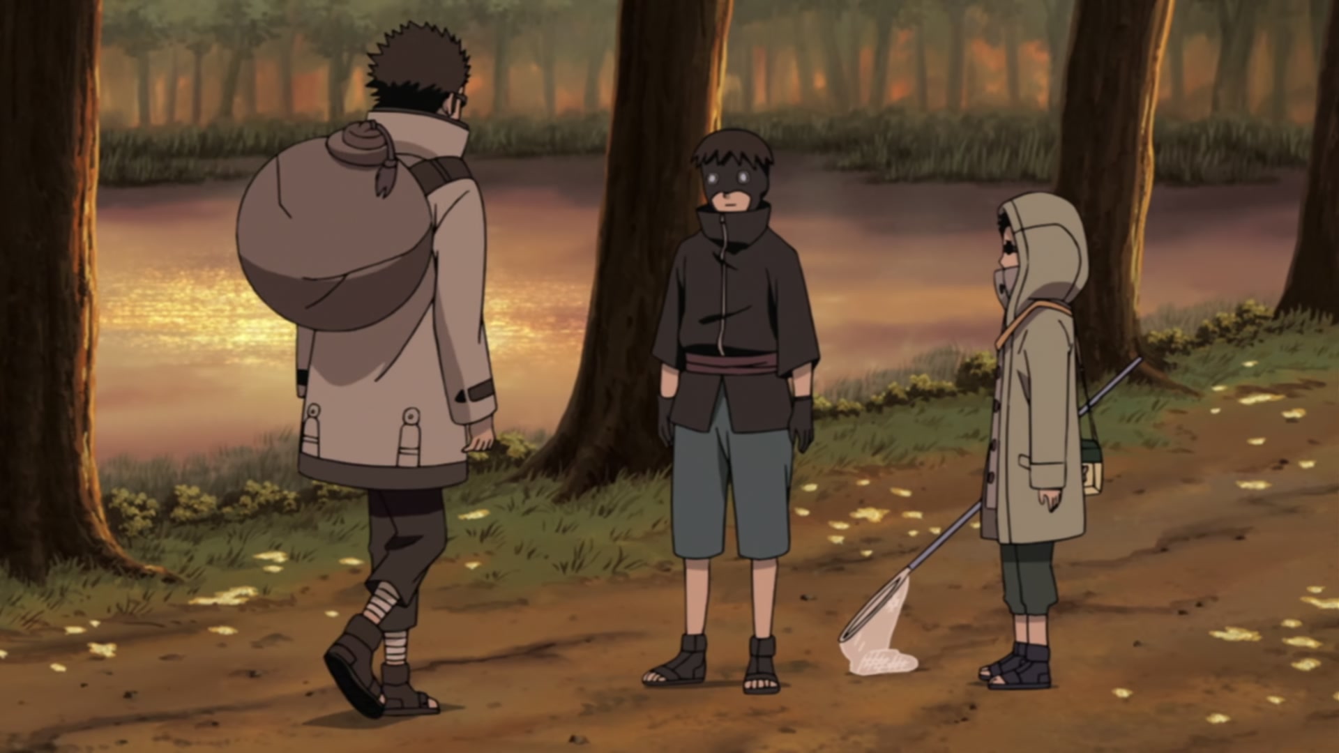 Naruto: Shippuden Ep 317: Shino vs. Torune! @ 00:09:36
