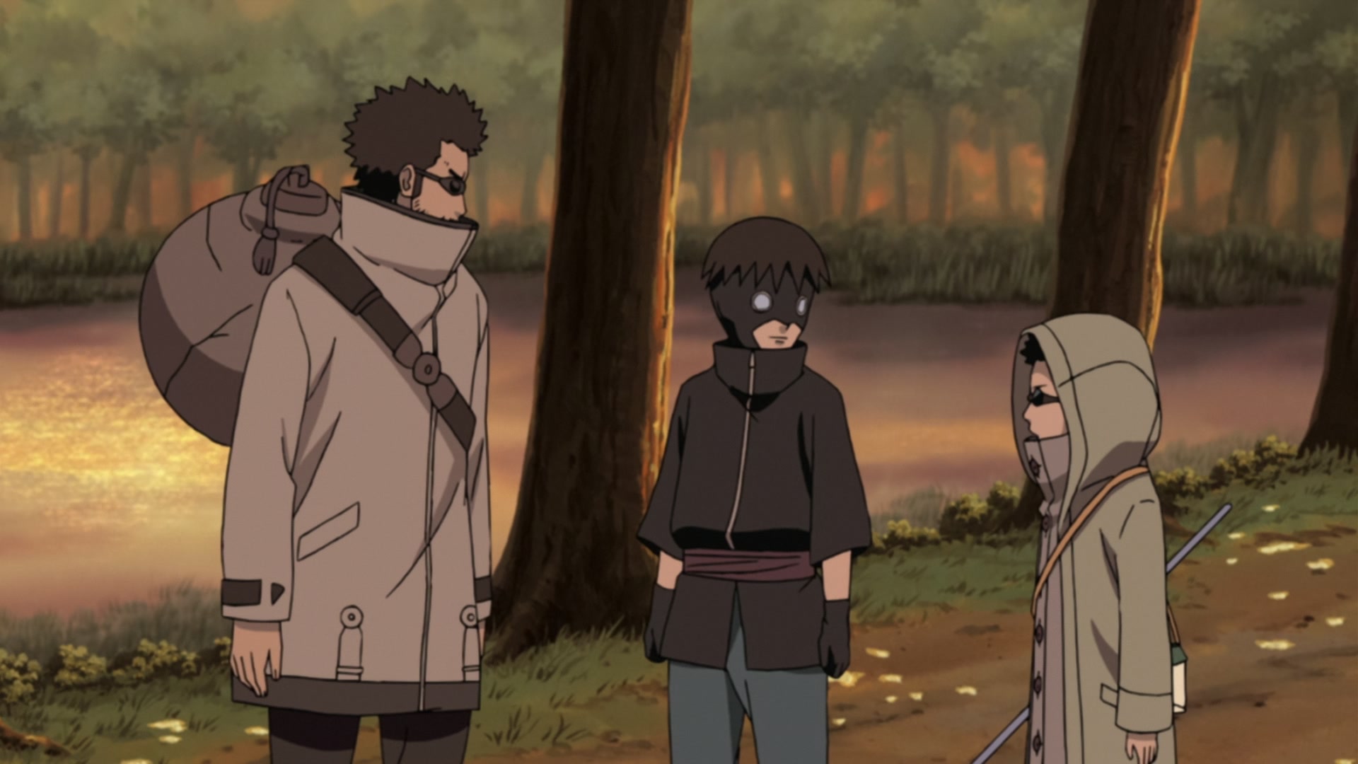 Naruto: Shippuden Ep 317: Shino vs. Torune! @ 00:09:46