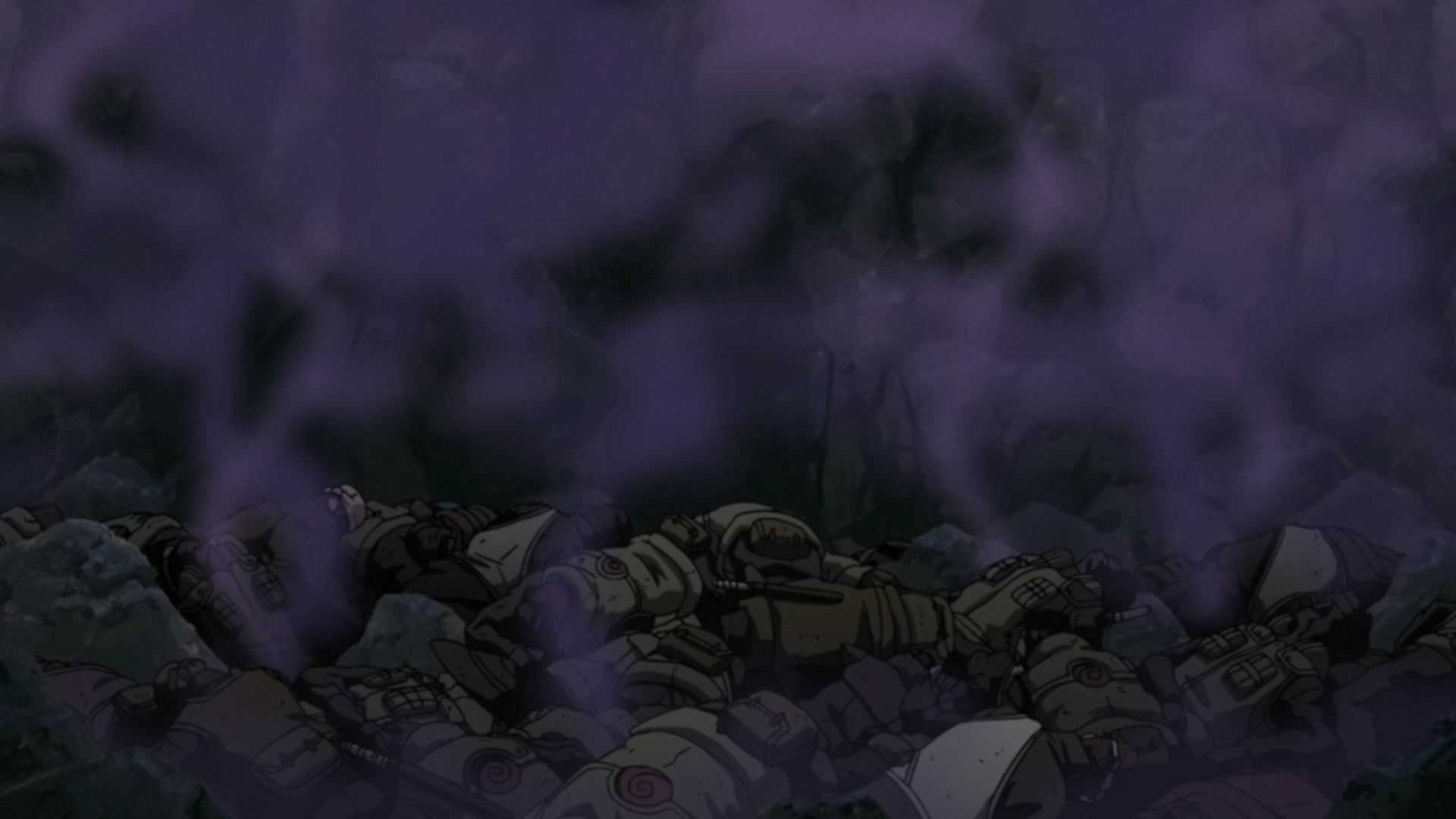 Naruto: Shippuden Ep 317: Shino vs. Torune! @ 00:10:04