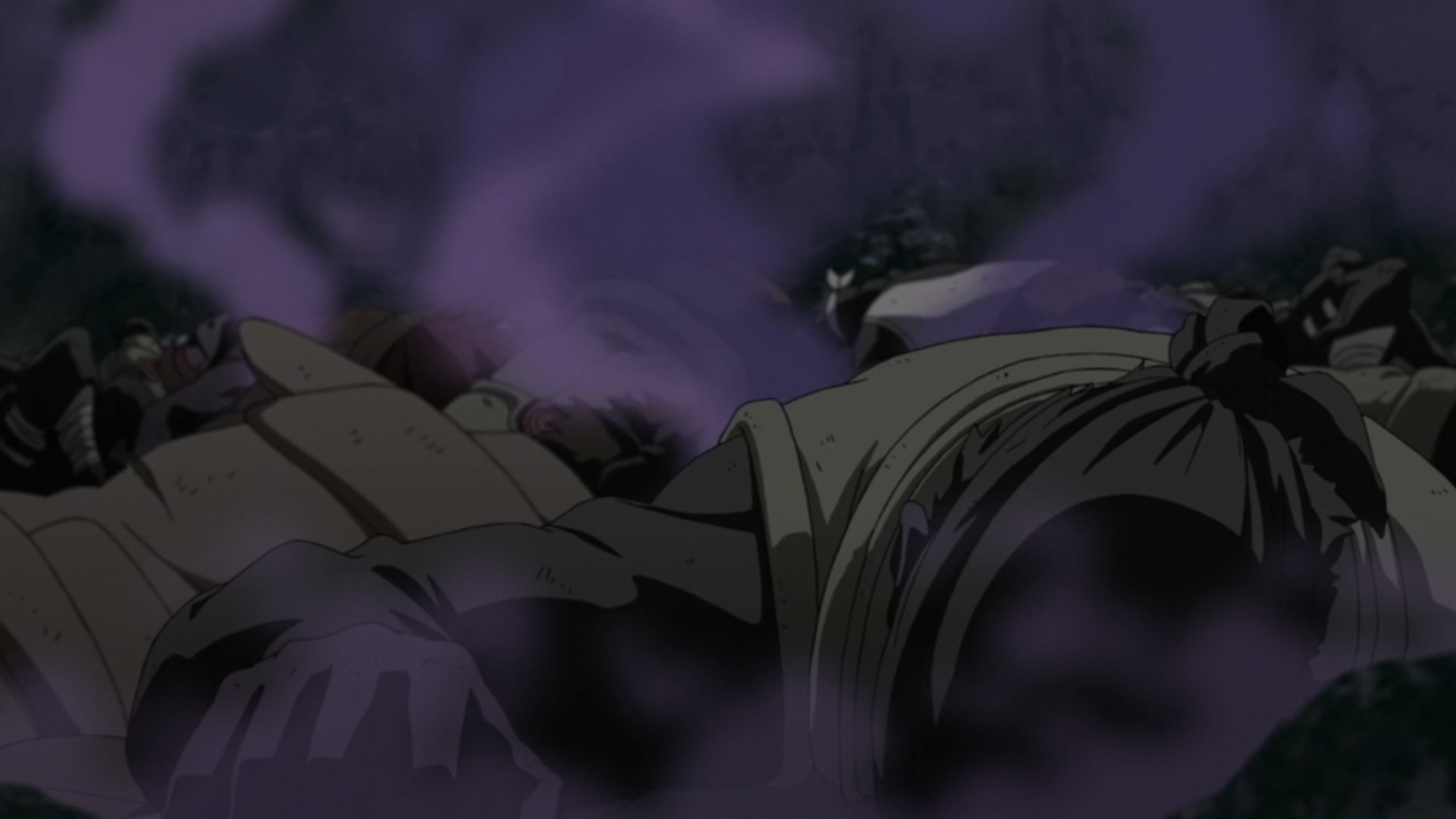 Naruto: Shippuden Ep 317: Shino vs. Torune! @ 00:10:23