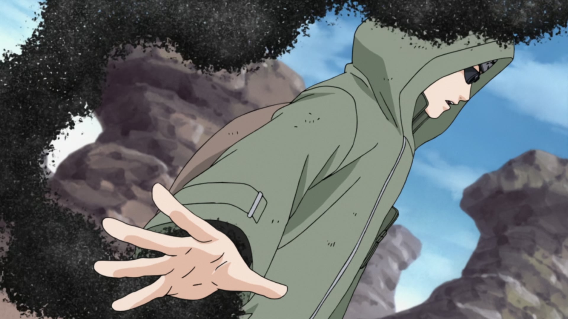 Naruto: Shippuden Ep 317: Shino vs. Torune! @ 00:11:01