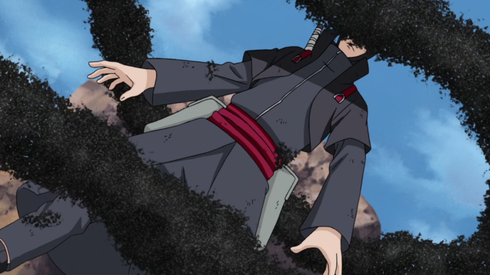 Naruto: Shippuden Ep 317: Shino vs. Torune! @ 00:11:11