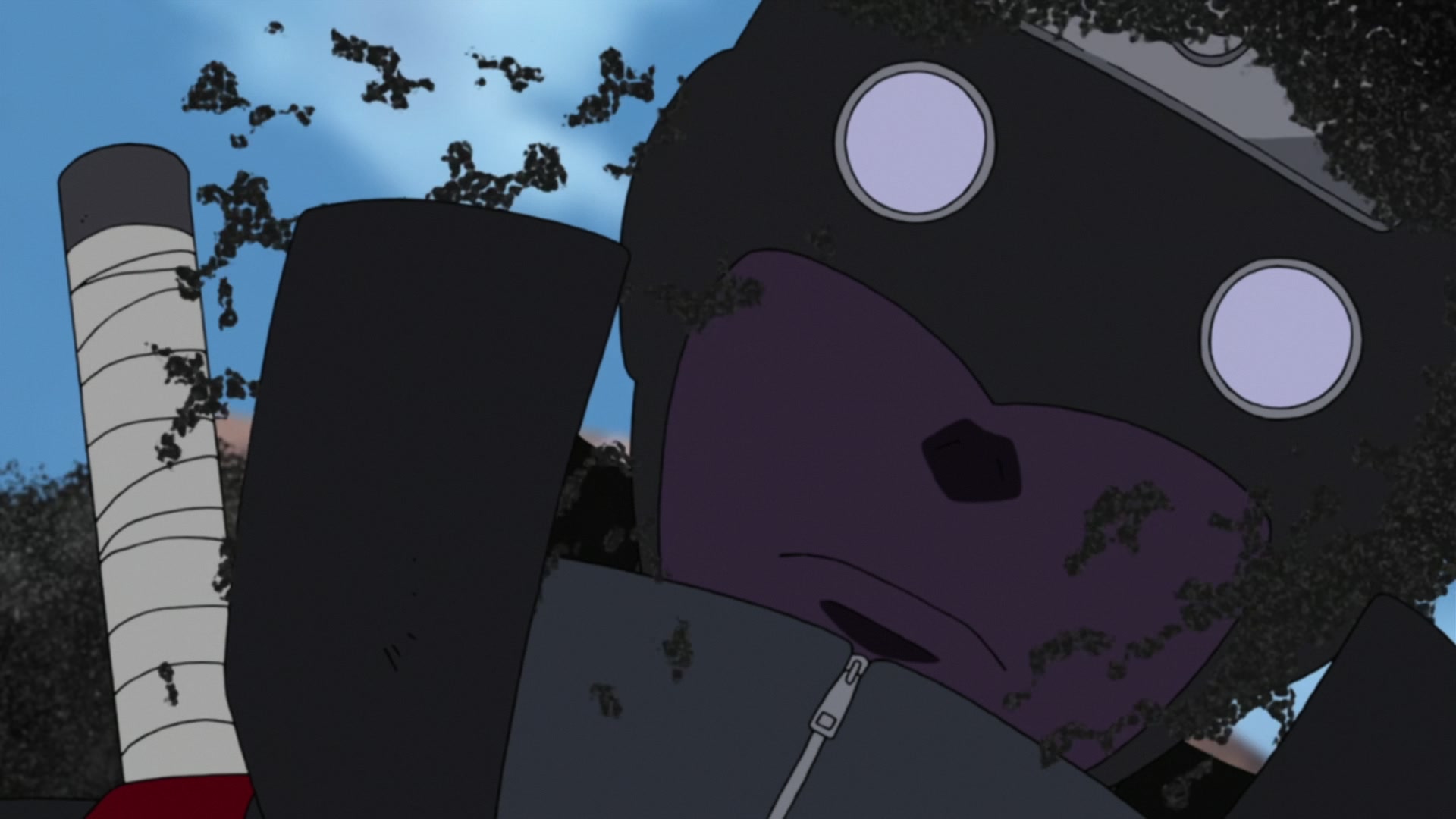Naruto: Shippuden Ep 317: Shino vs. Torune! @ 00:11:15