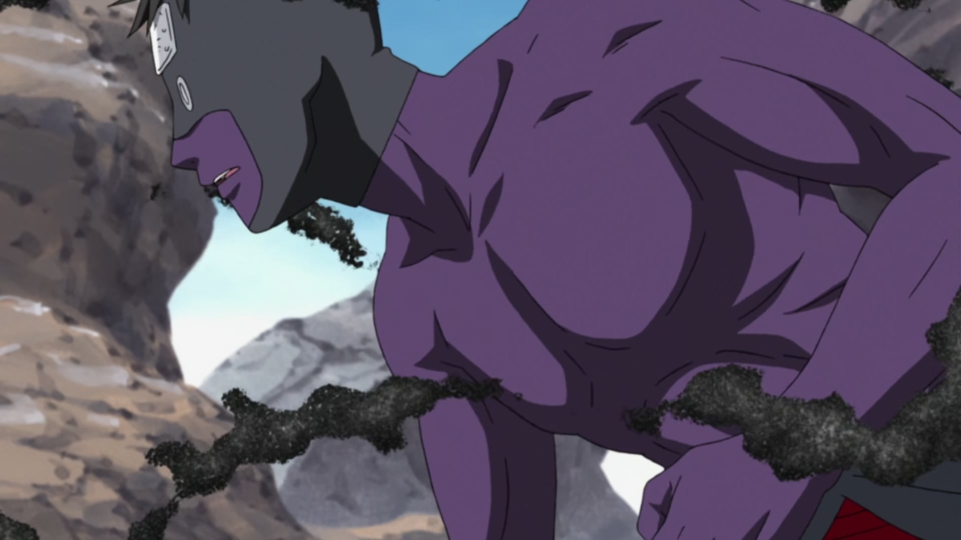 Naruto: Shippuden Ep 317: Shino vs. Torune! @ 00:11:25