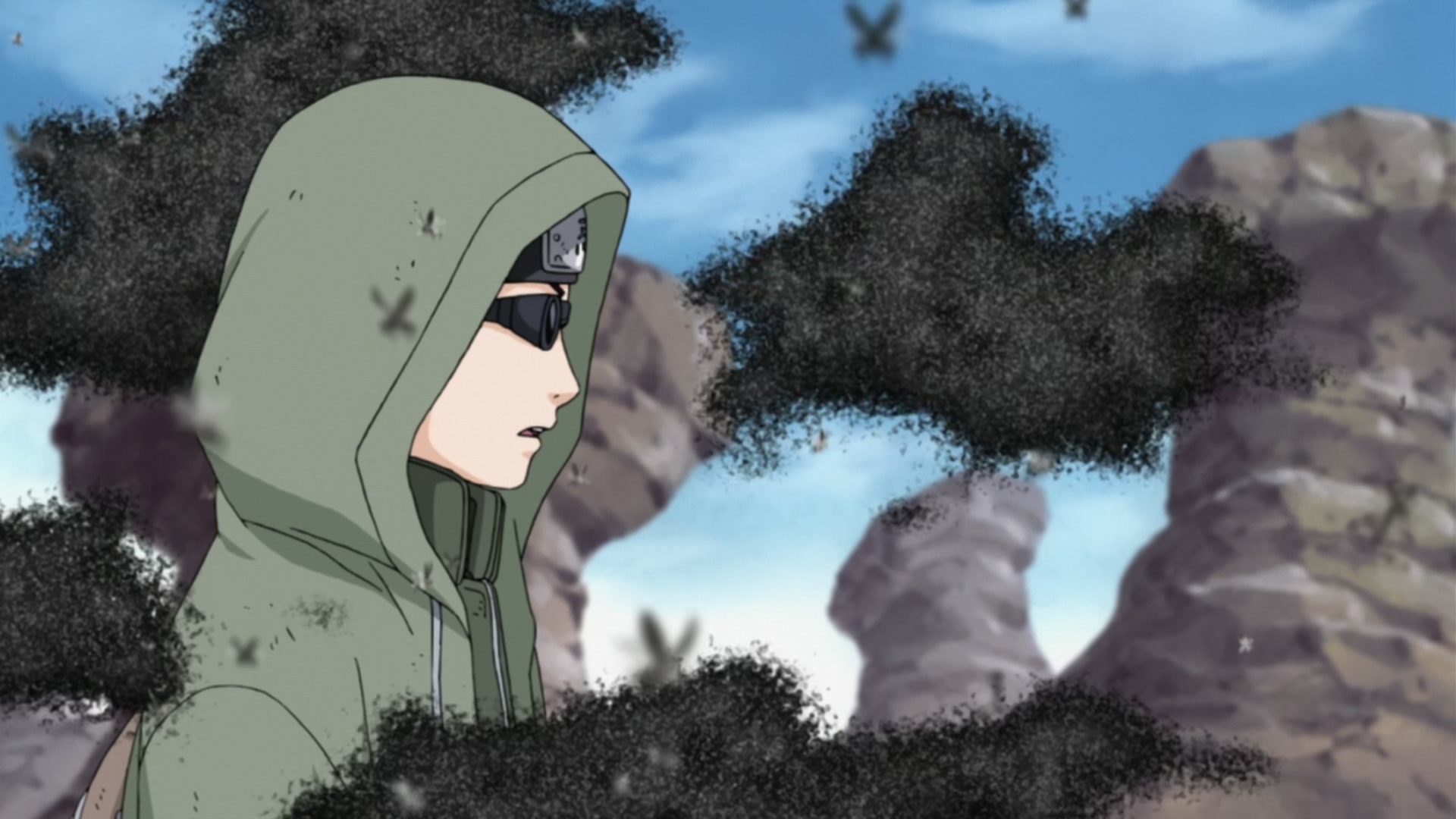 Naruto: Shippuden Ep 317: Shino vs. Torune! @ 00:11:39