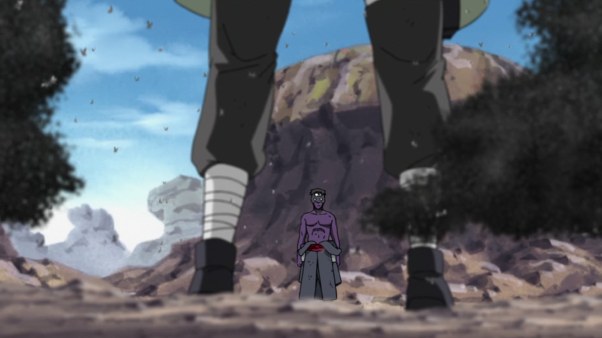 Naruto: Shippuden Ep 317: Shino vs. Torune! @ 00:11:44
