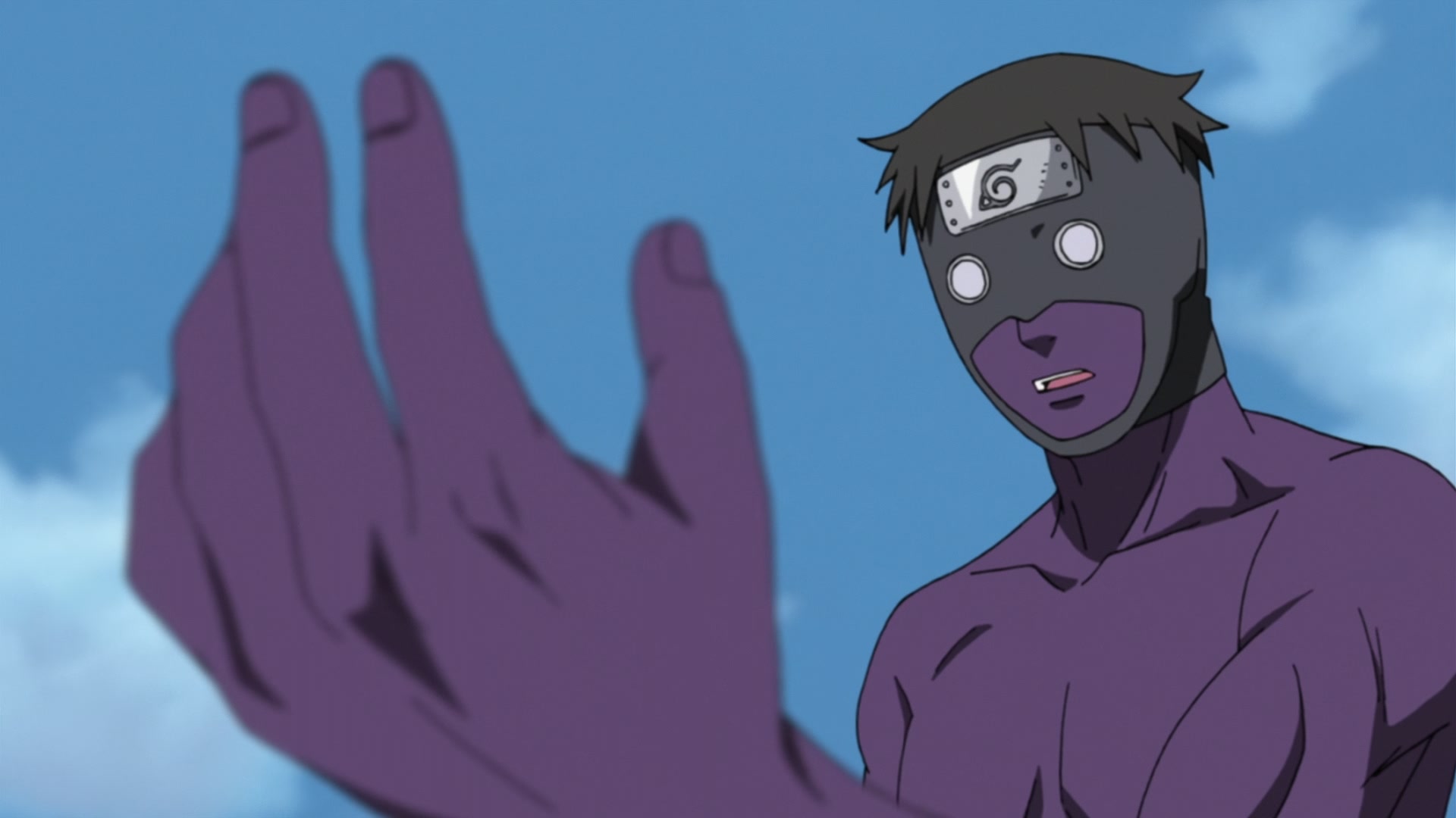Naruto: Shippuden Ep 317: Shino vs. Torune! @ 00:11:58