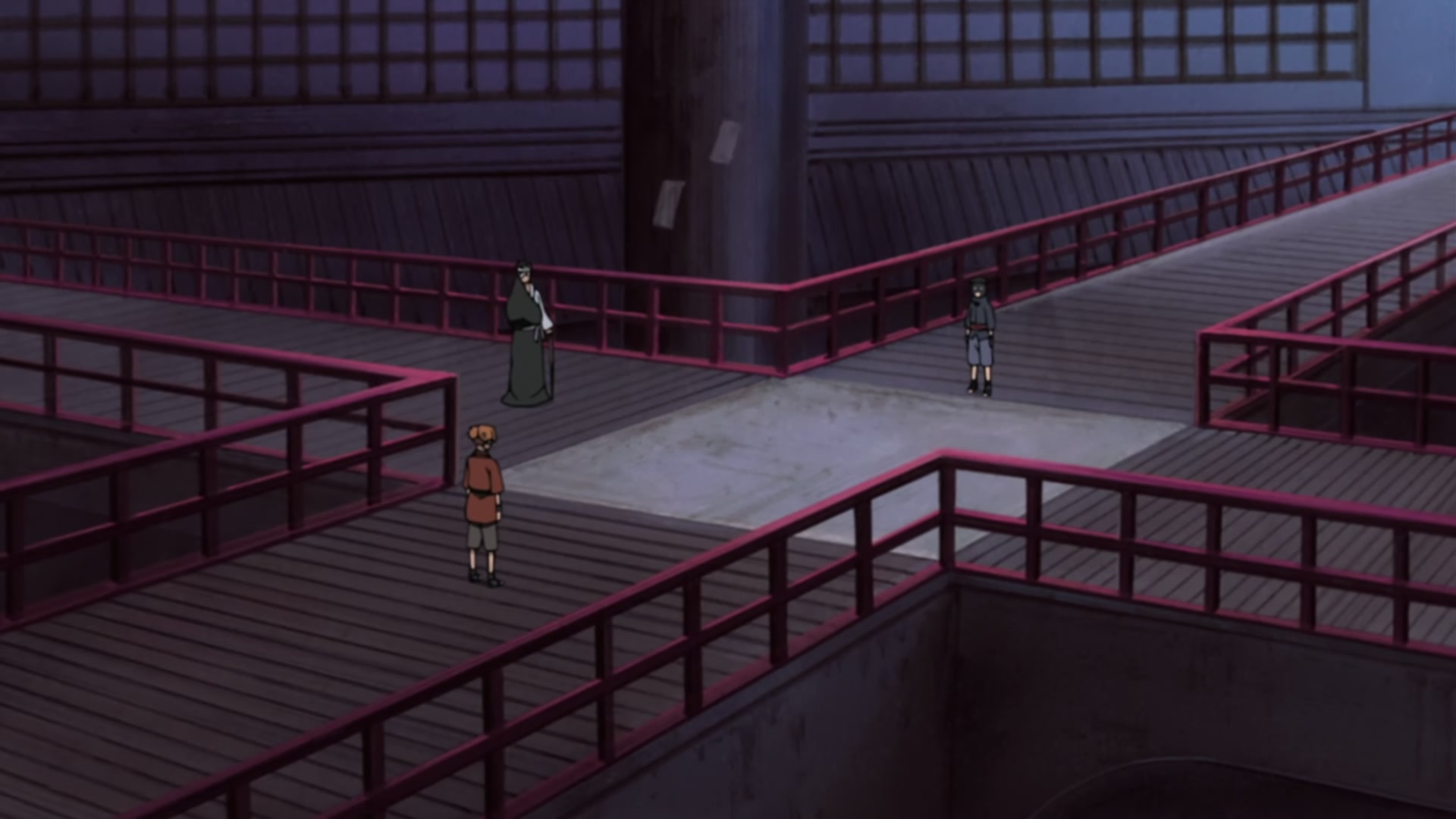 Naruto: Shippuden Ep 317: Shino vs. Torune! @ 00:12:12