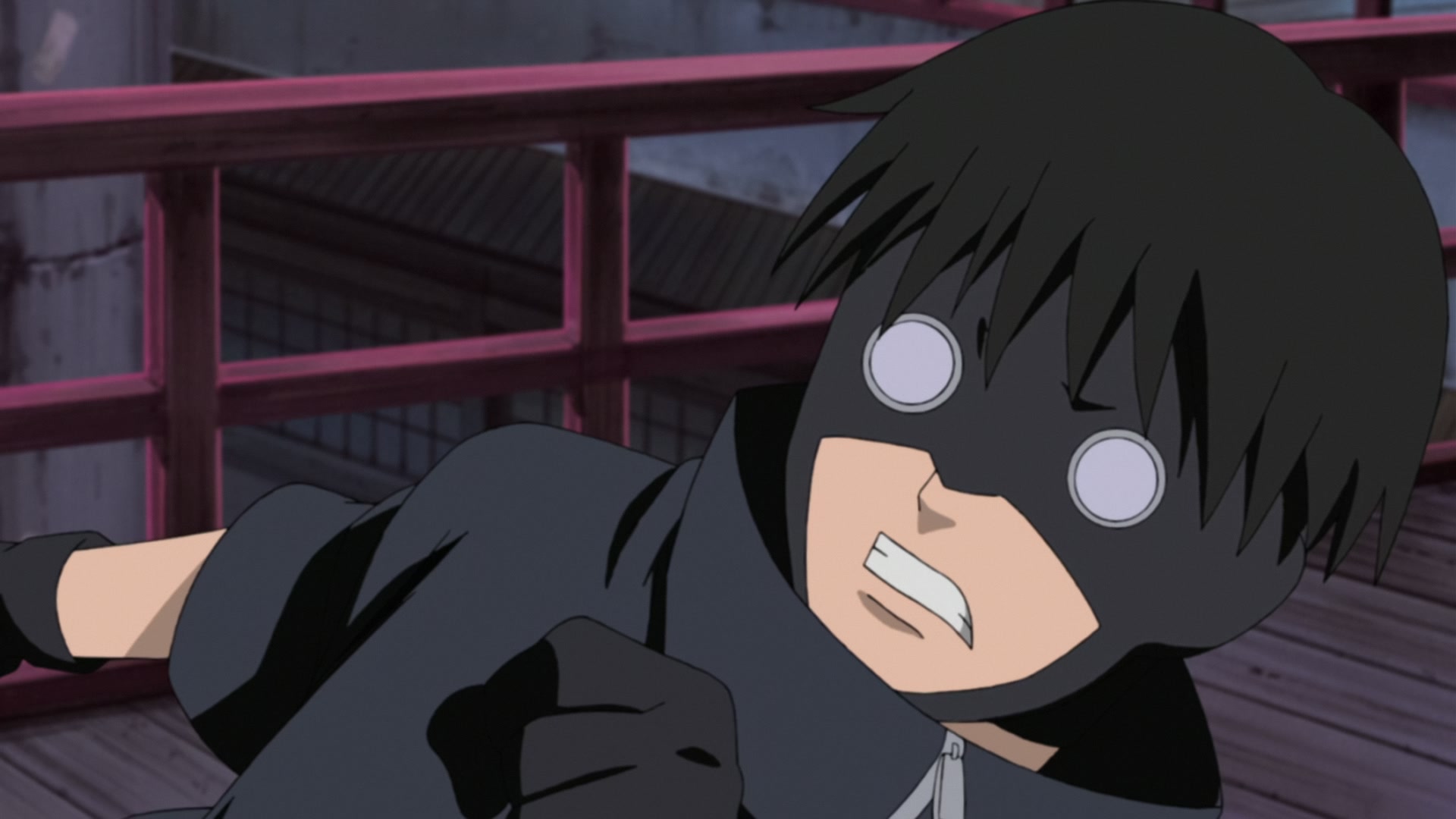 Naruto: Shippuden Ep 317: Shino vs. Torune! @ 00:12:50