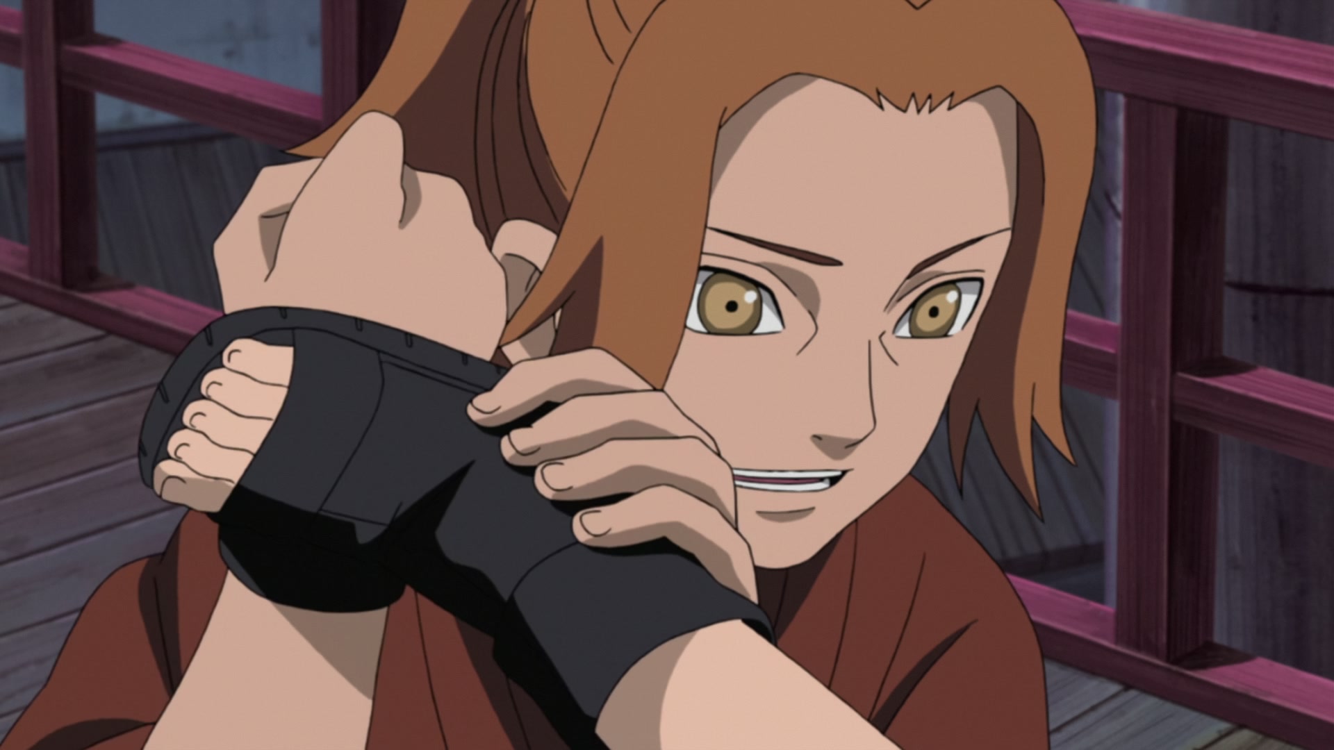 Naruto: Shippuden Ep 317: Shino vs. Torune! @ 00:12:55