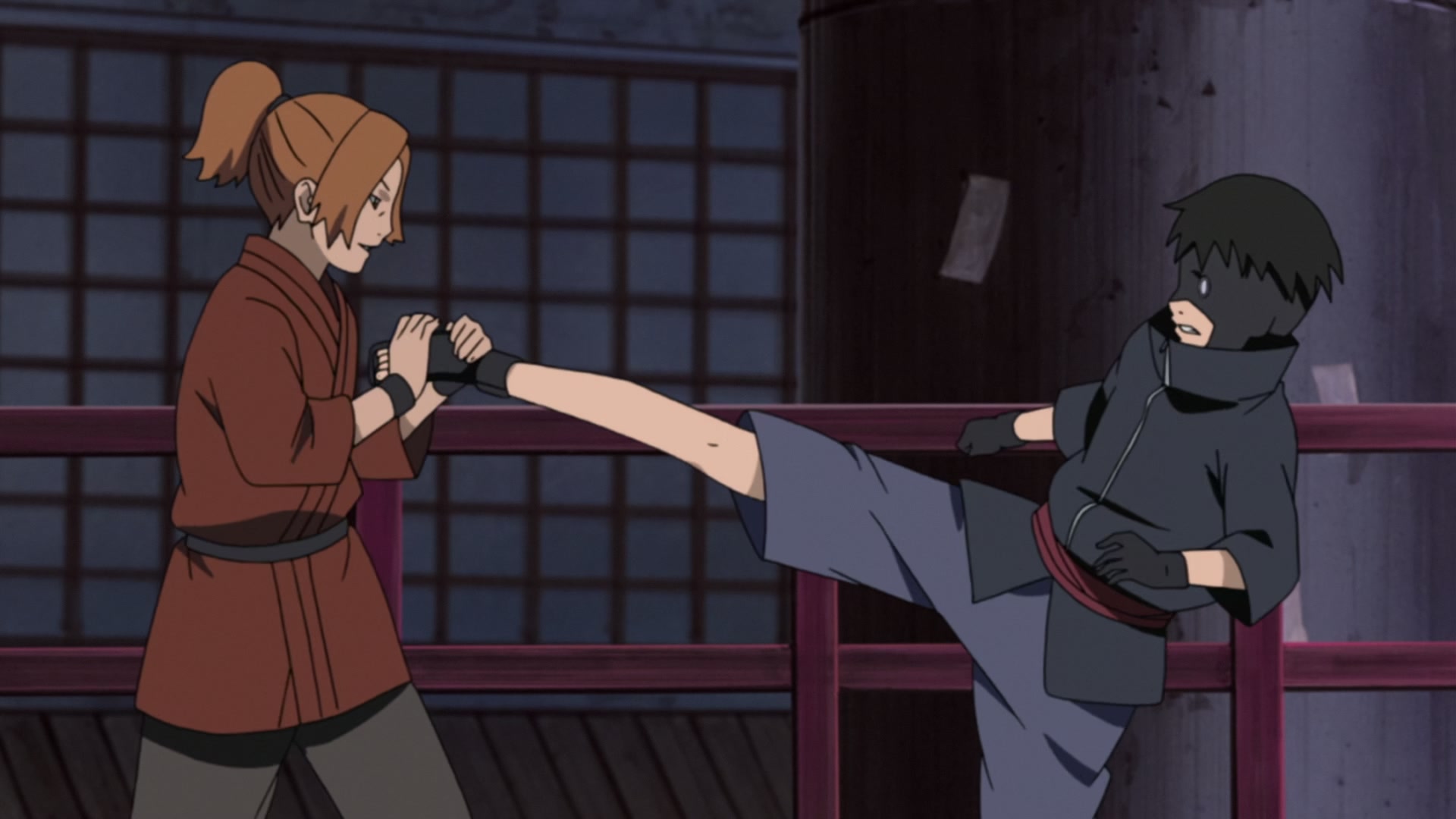 Naruto: Shippuden Ep 317: Shino vs. Torune! @ 00:12:59