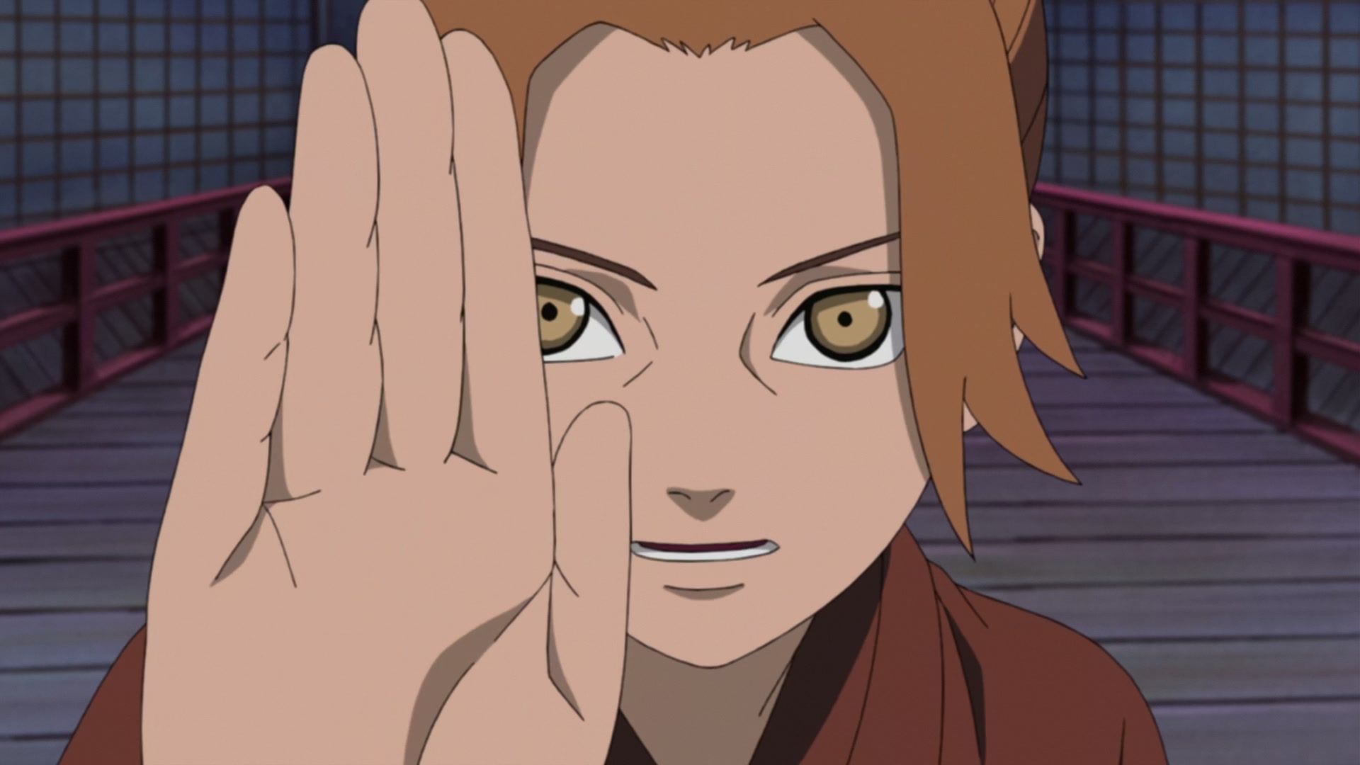 Naruto: Shippuden Ep 317: Shino vs. Torune! @ 00:13:09