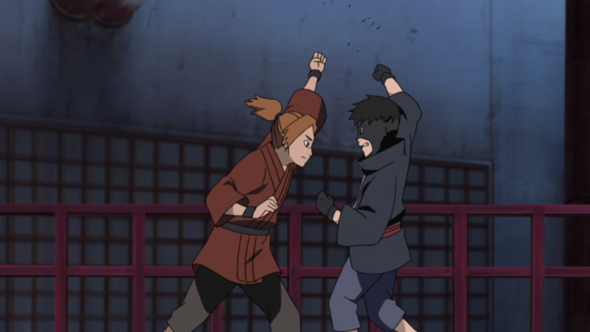 Naruto: Shippuden Ep 317: Shino vs. Torune! @ 00:13:18