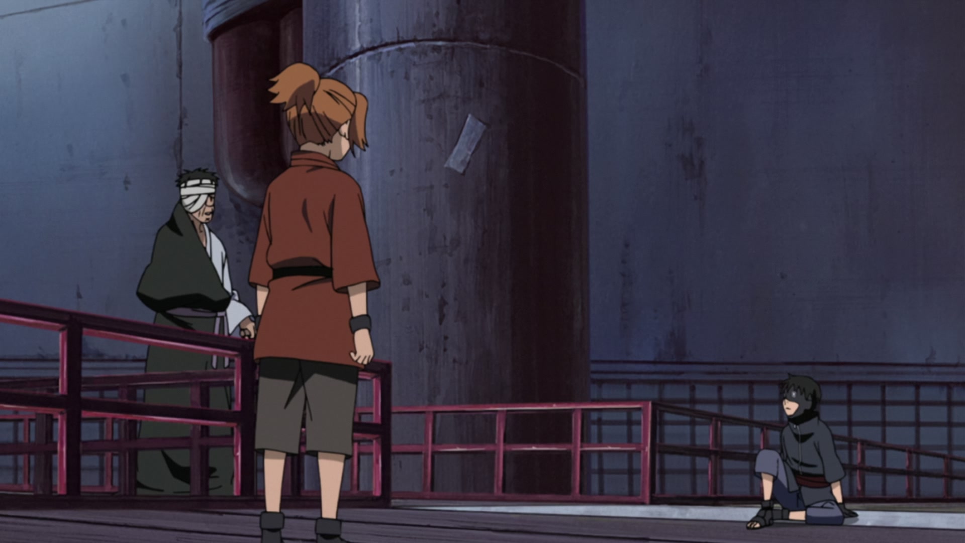 Naruto: Shippuden Ep 317: Shino vs. Torune! @ 00:13:32