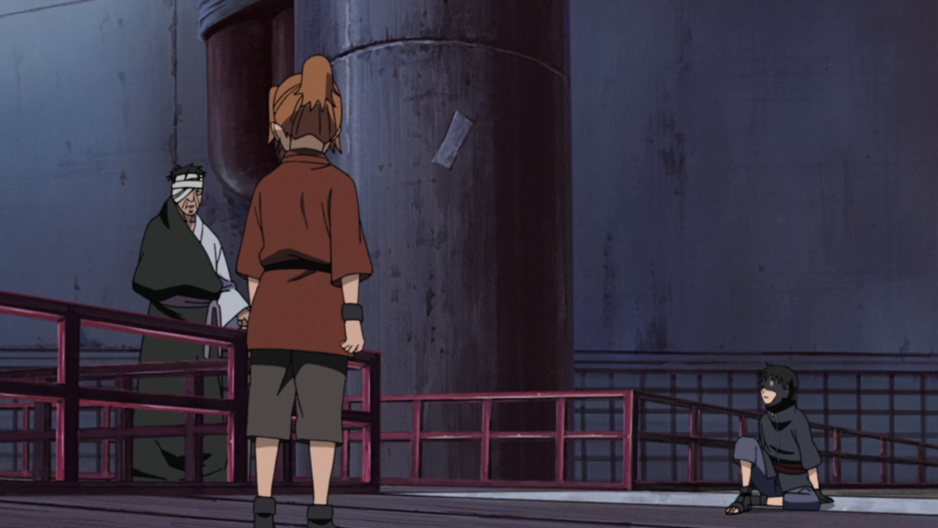 Naruto: Shippuden Ep 317: Shino vs. Torune! @ 00:13:37
