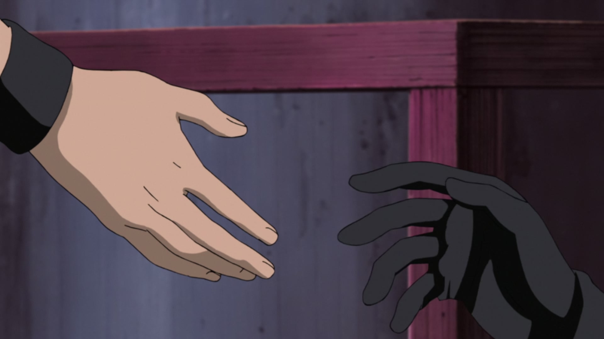 Naruto: Shippuden Ep 317: Shino vs. Torune! @ 00:13:56