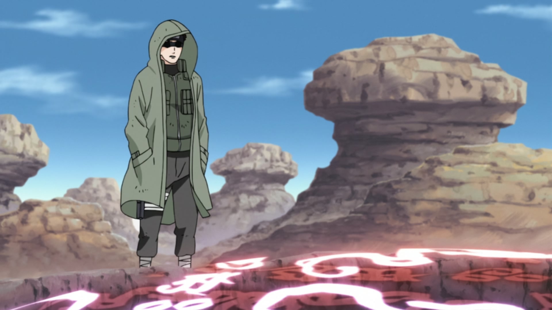Naruto: Shippuden Ep 317: Shino vs. Torune! @ 00:14:10