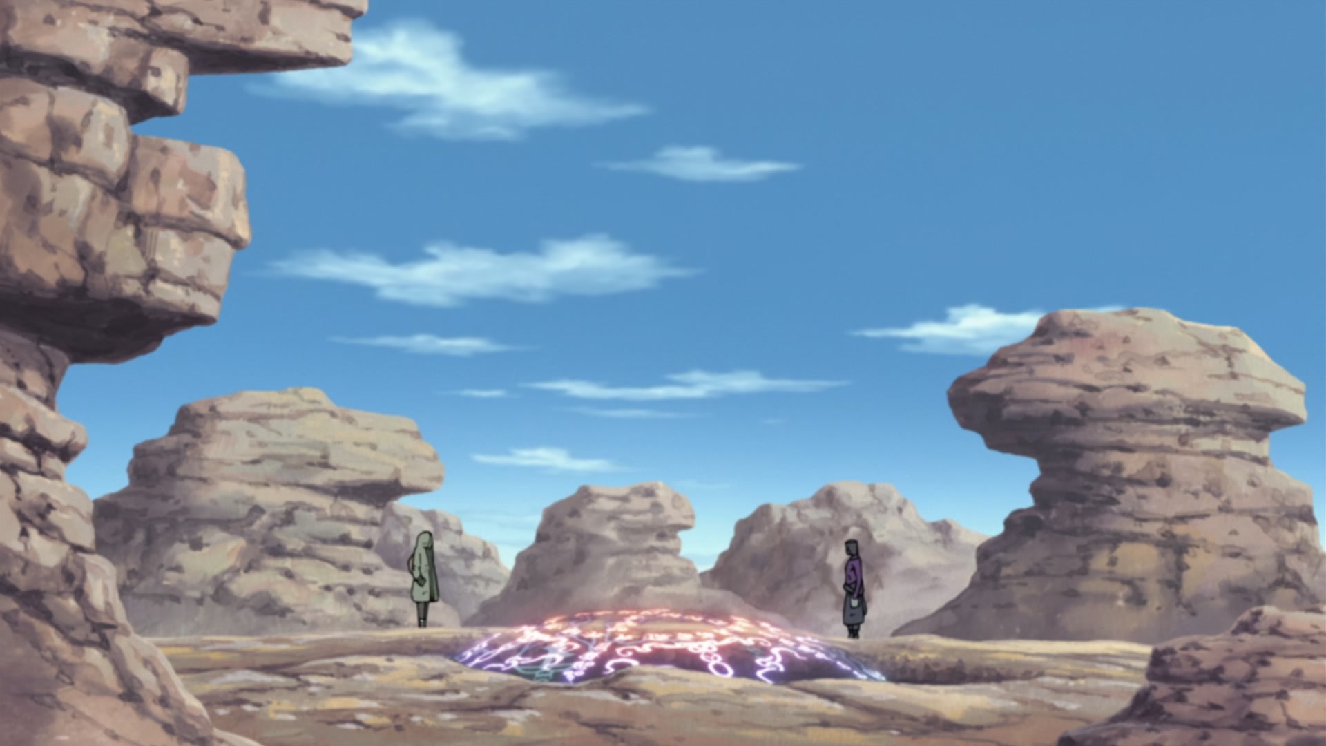 Naruto: Shippuden Ep 317: Shino vs. Torune! @ 00:14:24