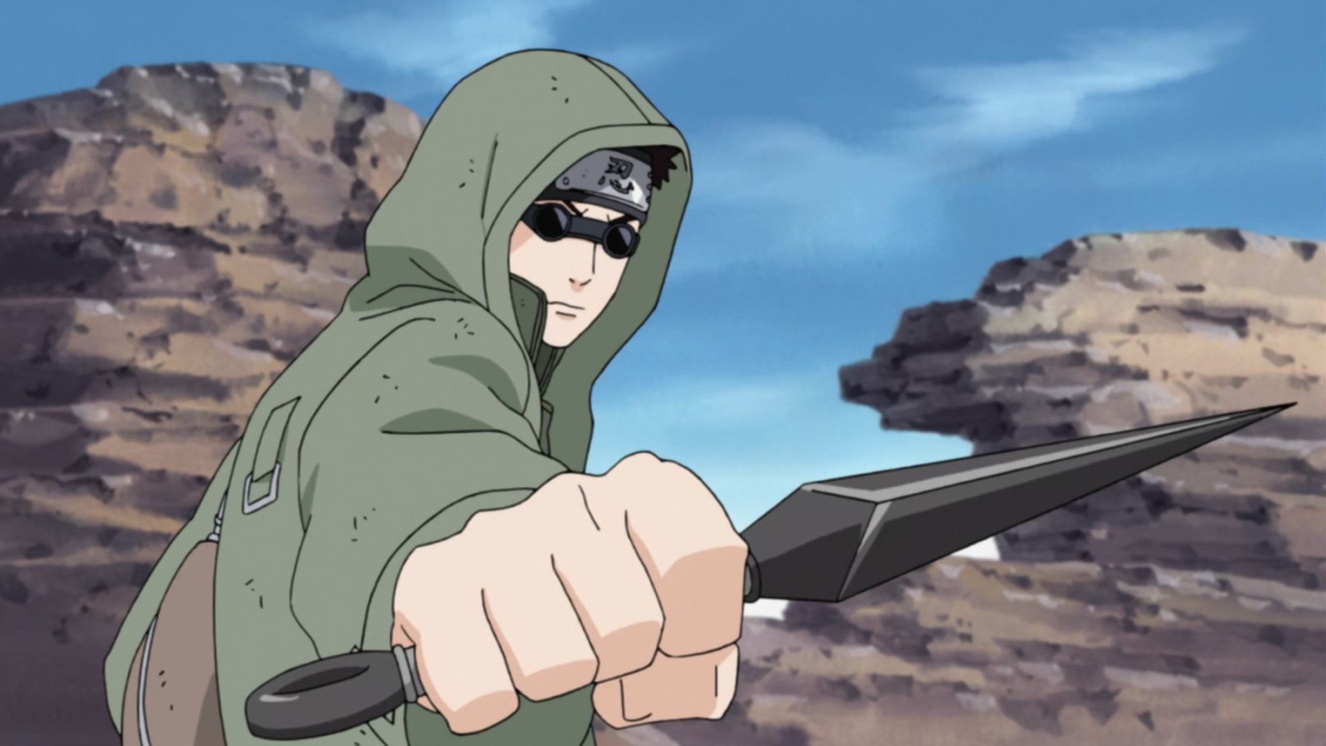 Naruto: Shippuden Ep 317: Shino vs. Torune! @ 00:15:02