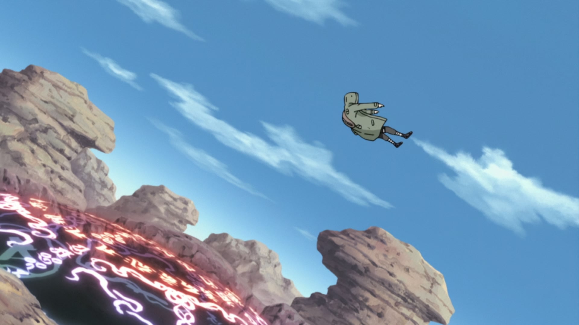 Naruto: Shippuden Ep 317: Shino vs. Torune! @ 00:15:12