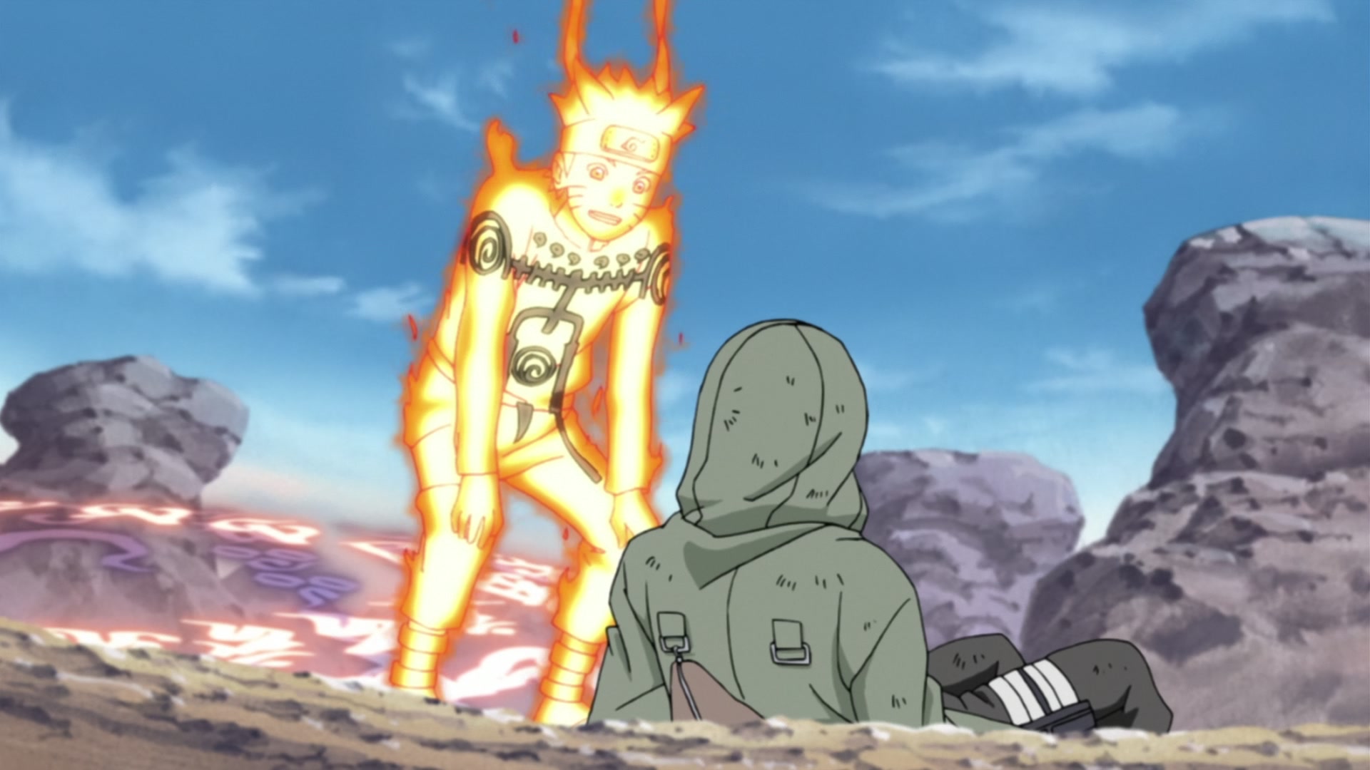 Naruto: Shippuden Ep 317: Shino vs. Torune! @ 00:15:21