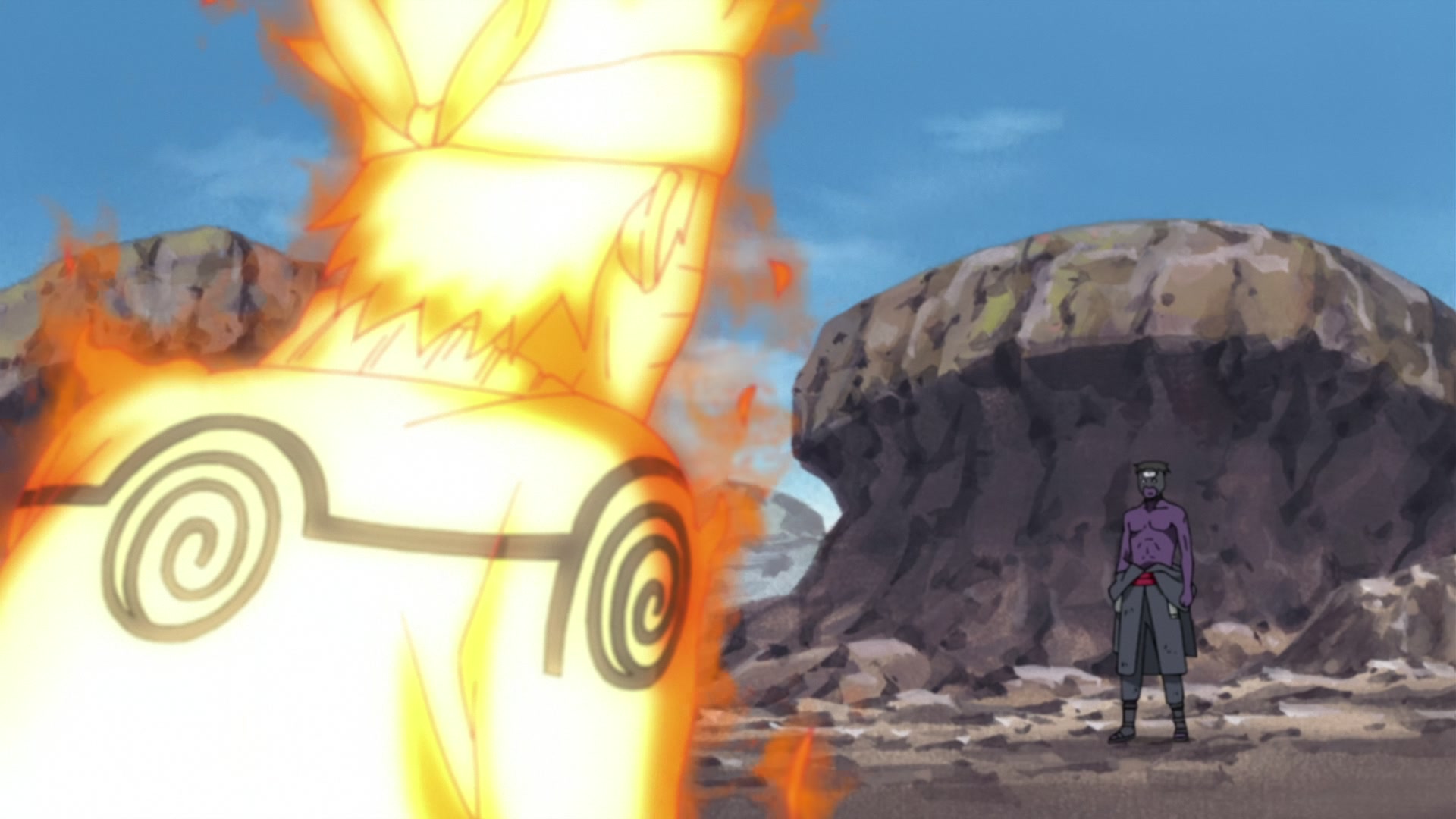 Naruto: Shippuden Ep 317: Shino vs. Torune! @ 00:15:26