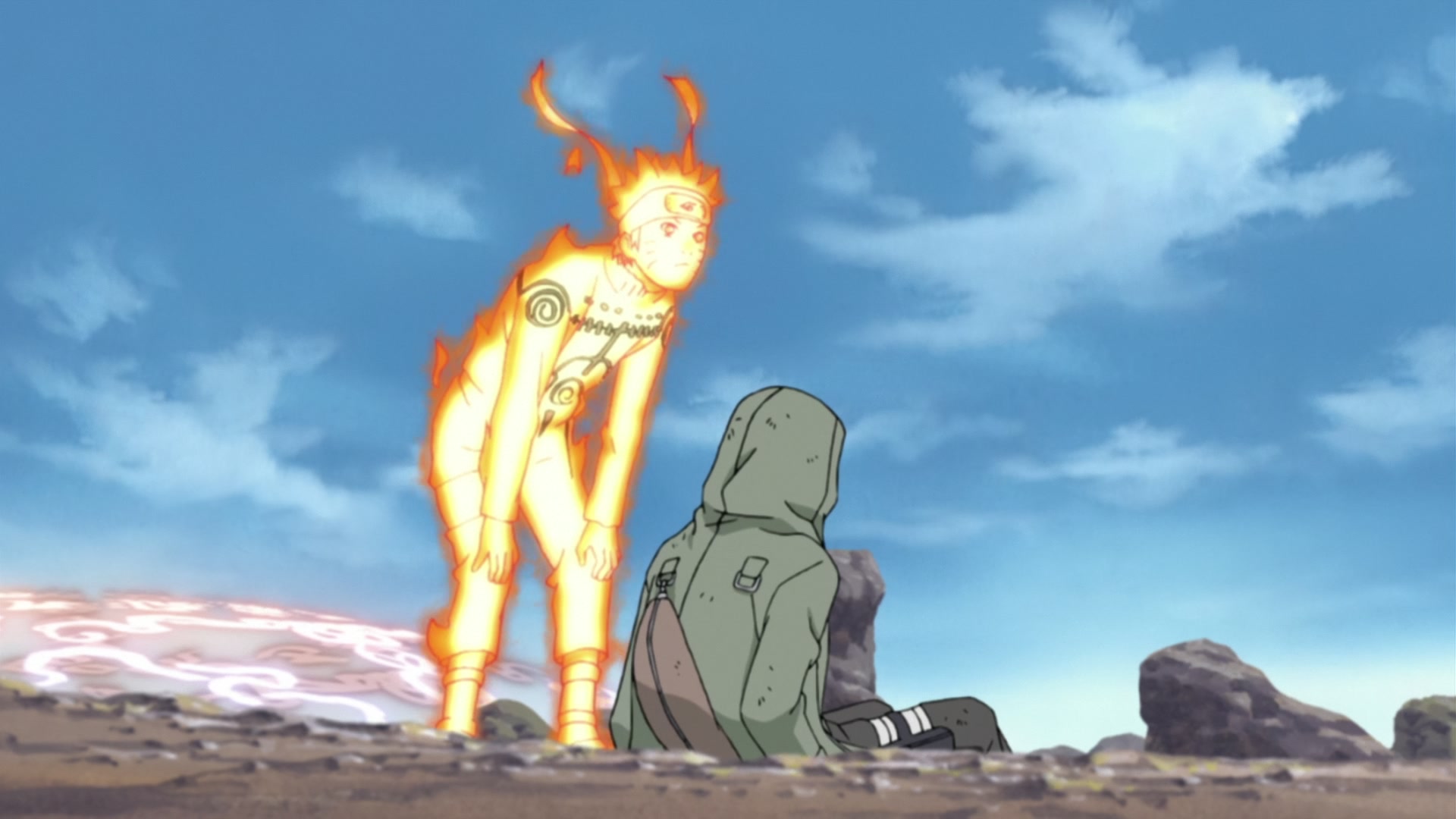 Naruto: Shippuden Ep 317: Shino vs. Torune! @ 00:15:30