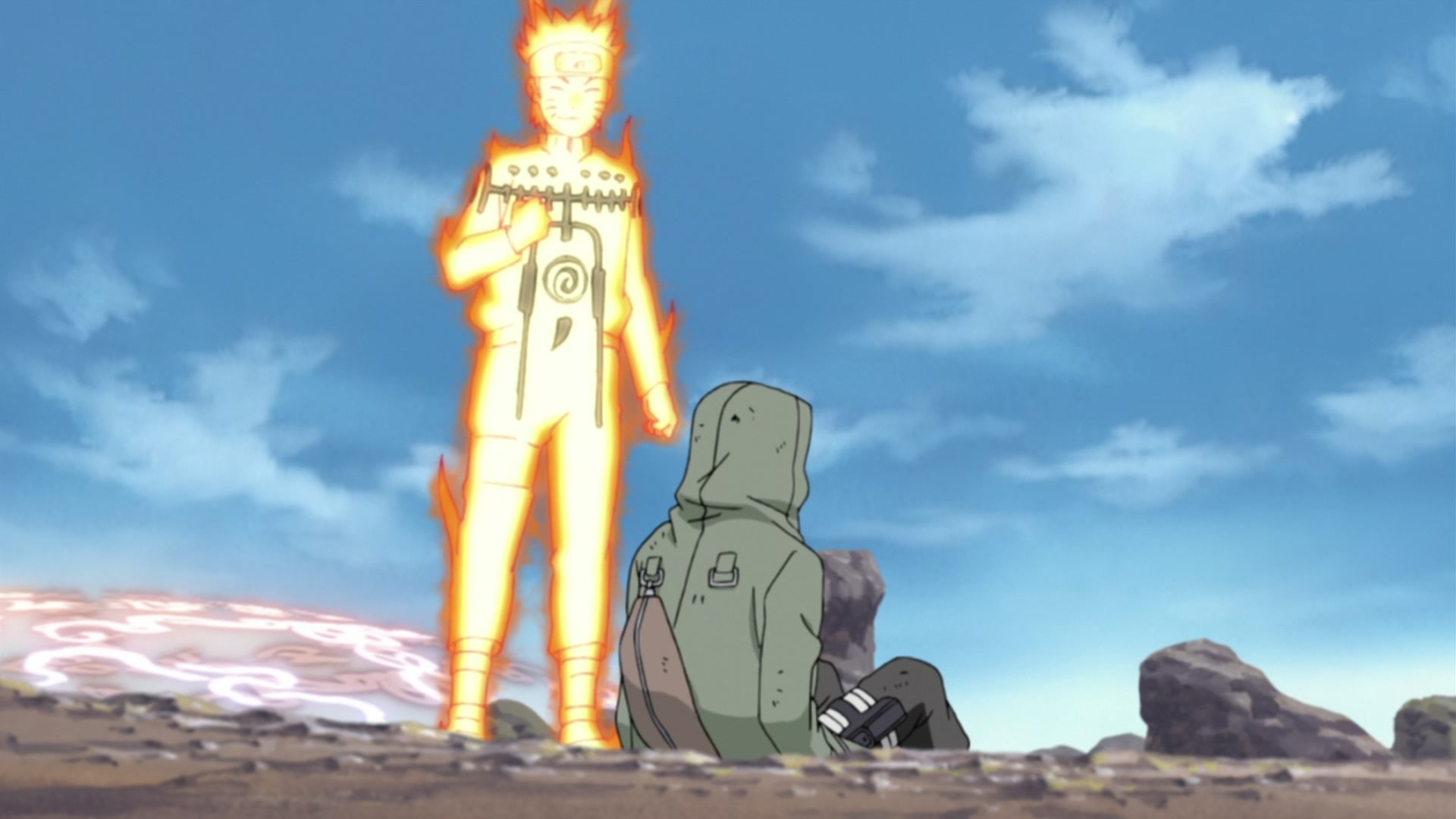 Naruto: Shippuden Ep 317: Shino vs. Torune! @ 00:15:35