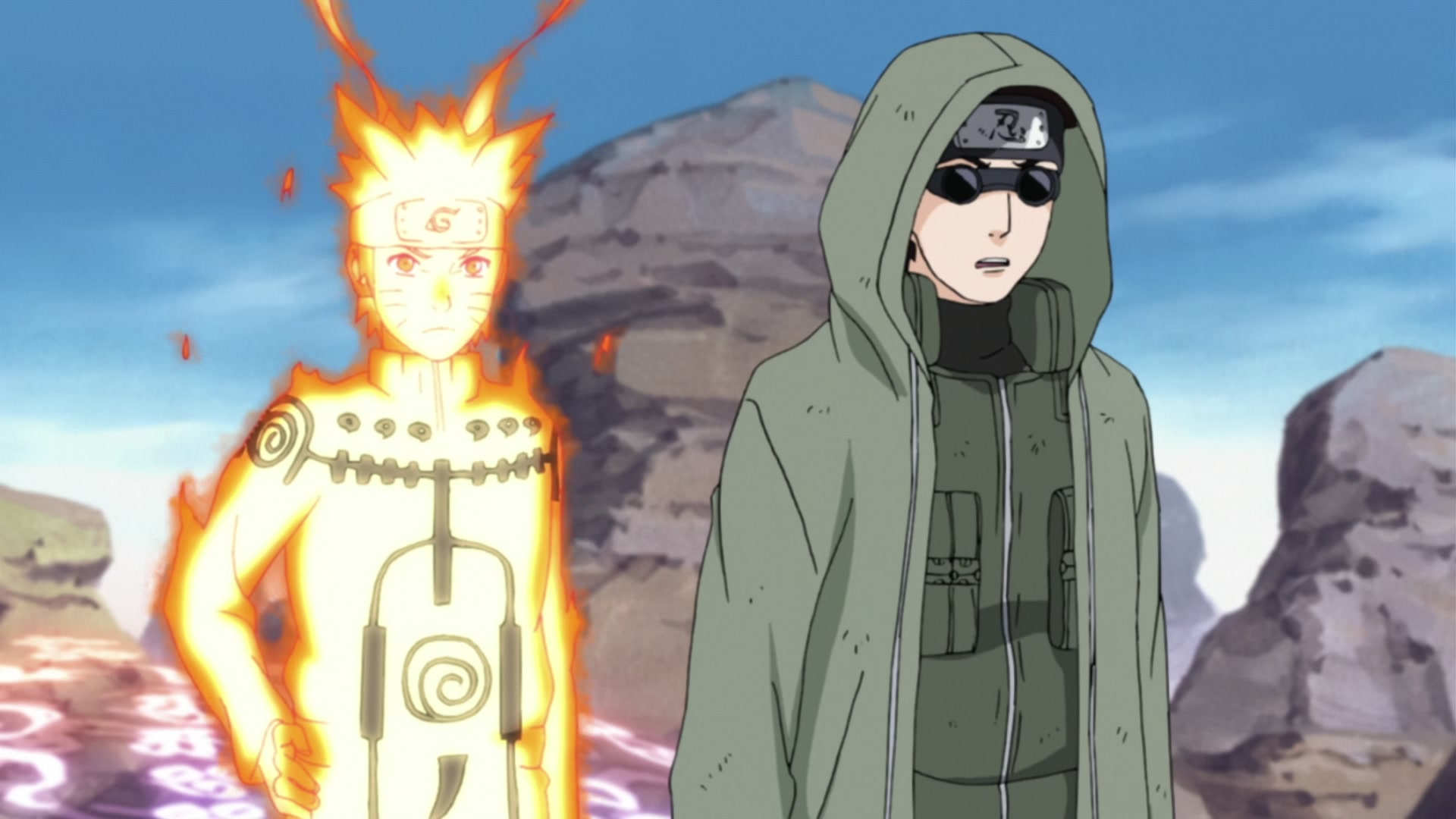 Naruto: Shippuden Ep 317: Shino vs. Torune! @ 00:15:45