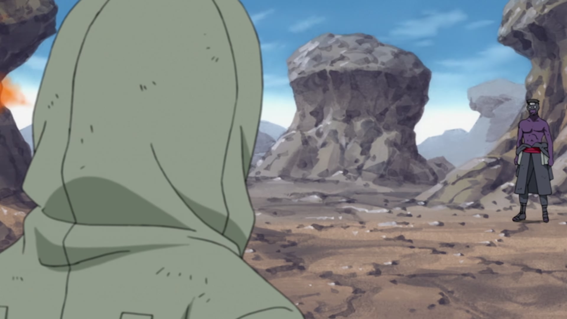 Naruto: Shippuden Ep 317: Shino vs. Torune! @ 00:15:54