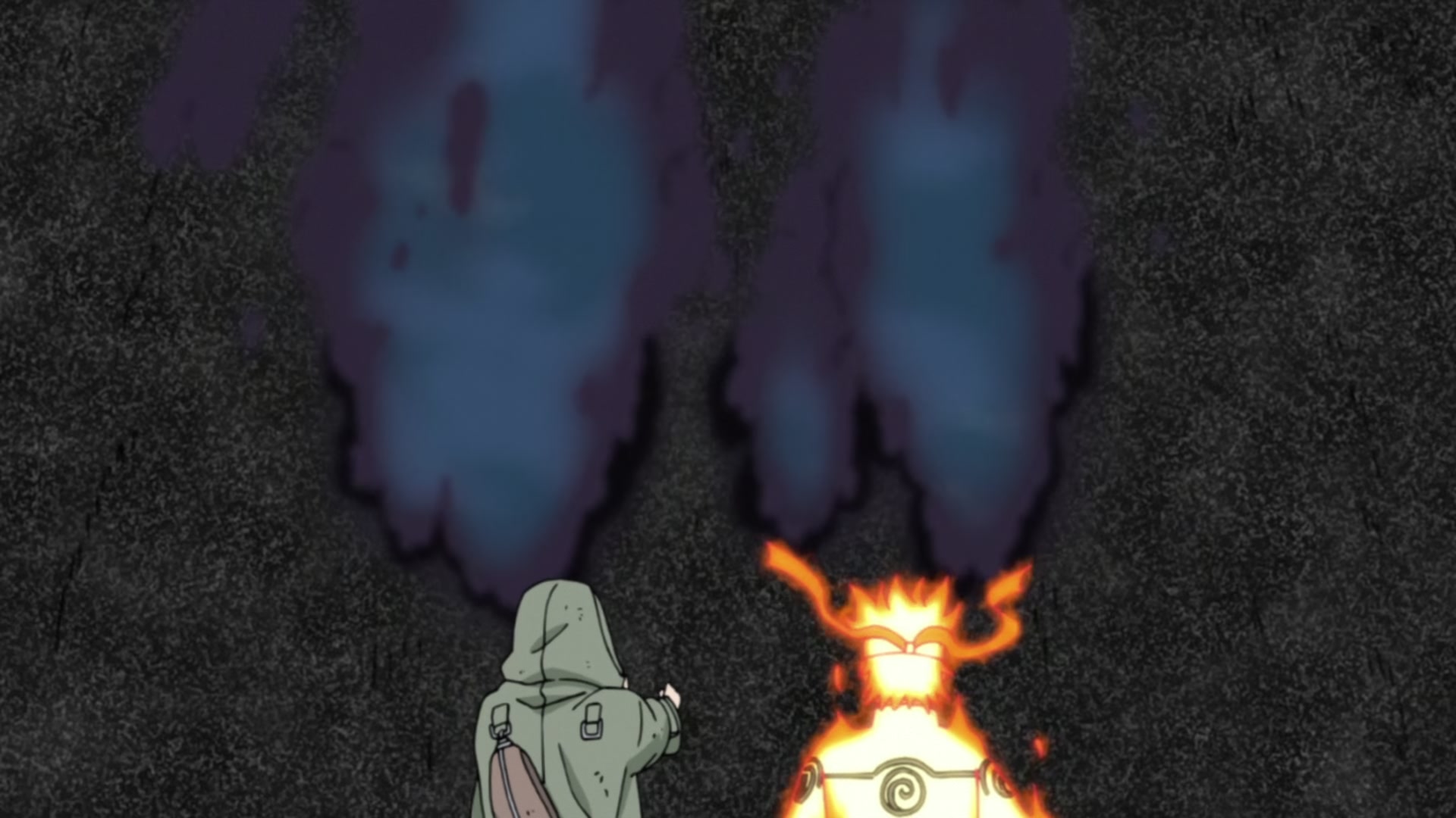 Naruto: Shippuden Ep 317: Shino vs. Torune! @ 00:16:13