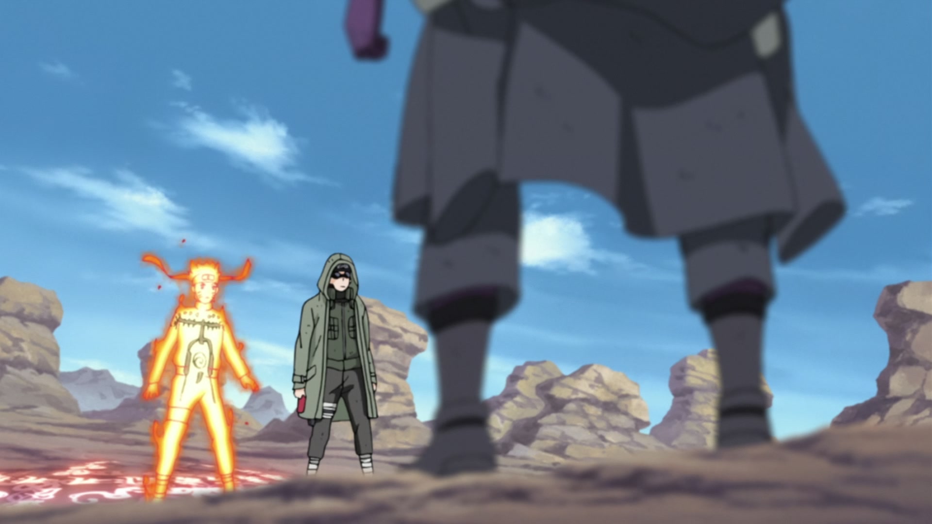 Naruto: Shippuden Ep 317: Shino vs. Torune! @ 00:16:37