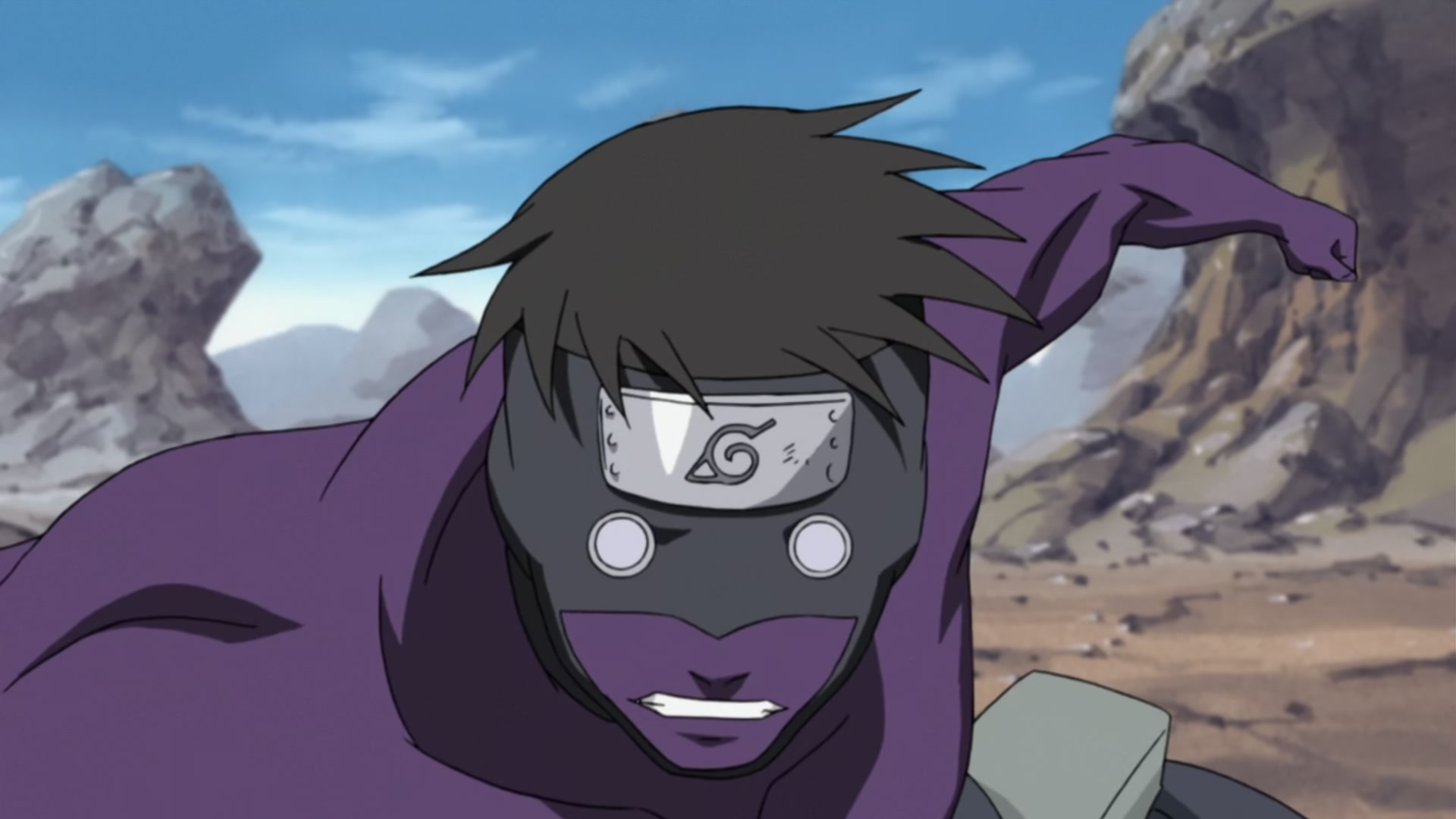 Naruto: Shippuden Ep 317: Shino vs. Torune! @ 00:17:00