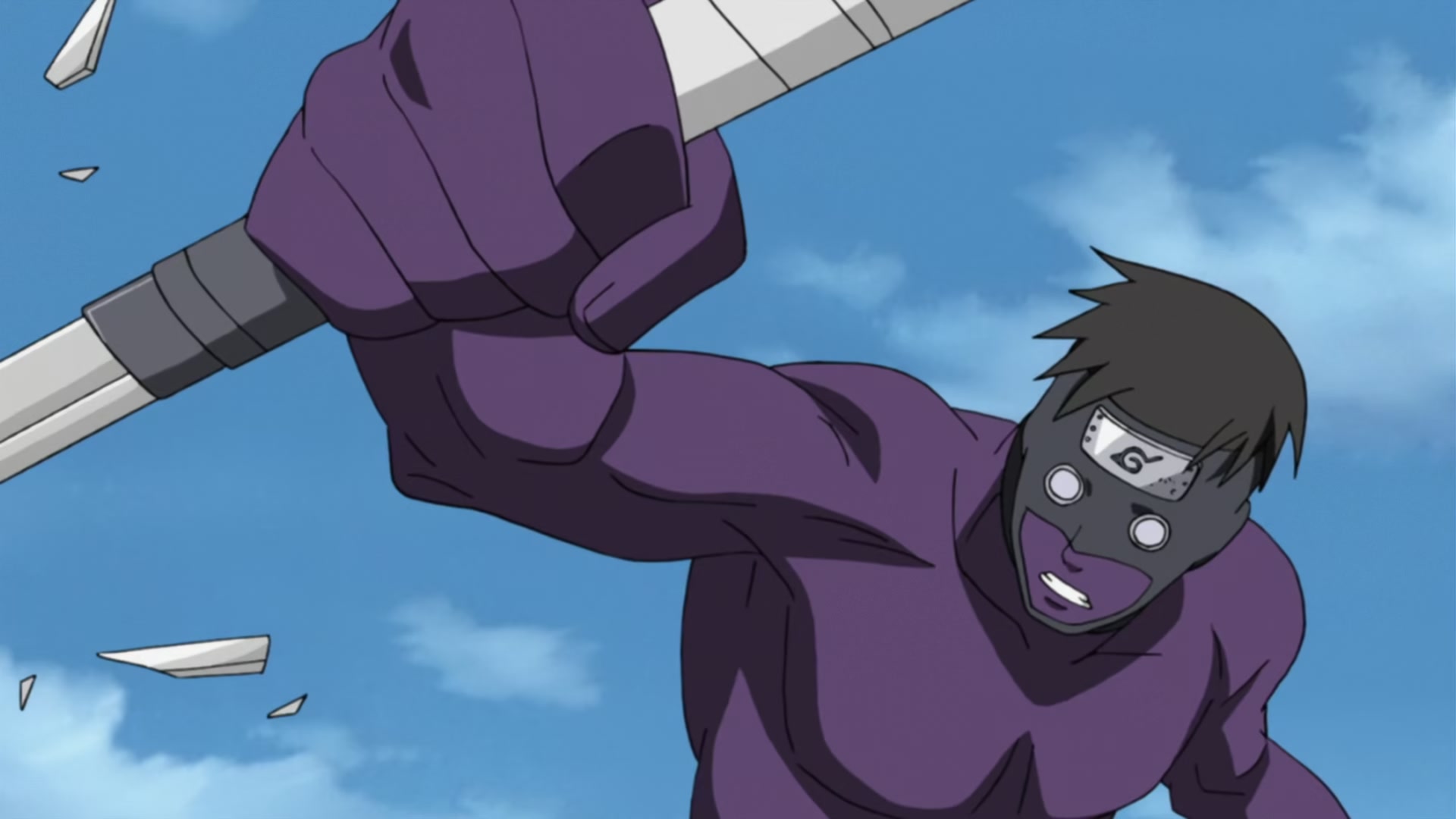 Naruto: Shippuden Ep 317: Shino vs. Torune! @ 00:17:05