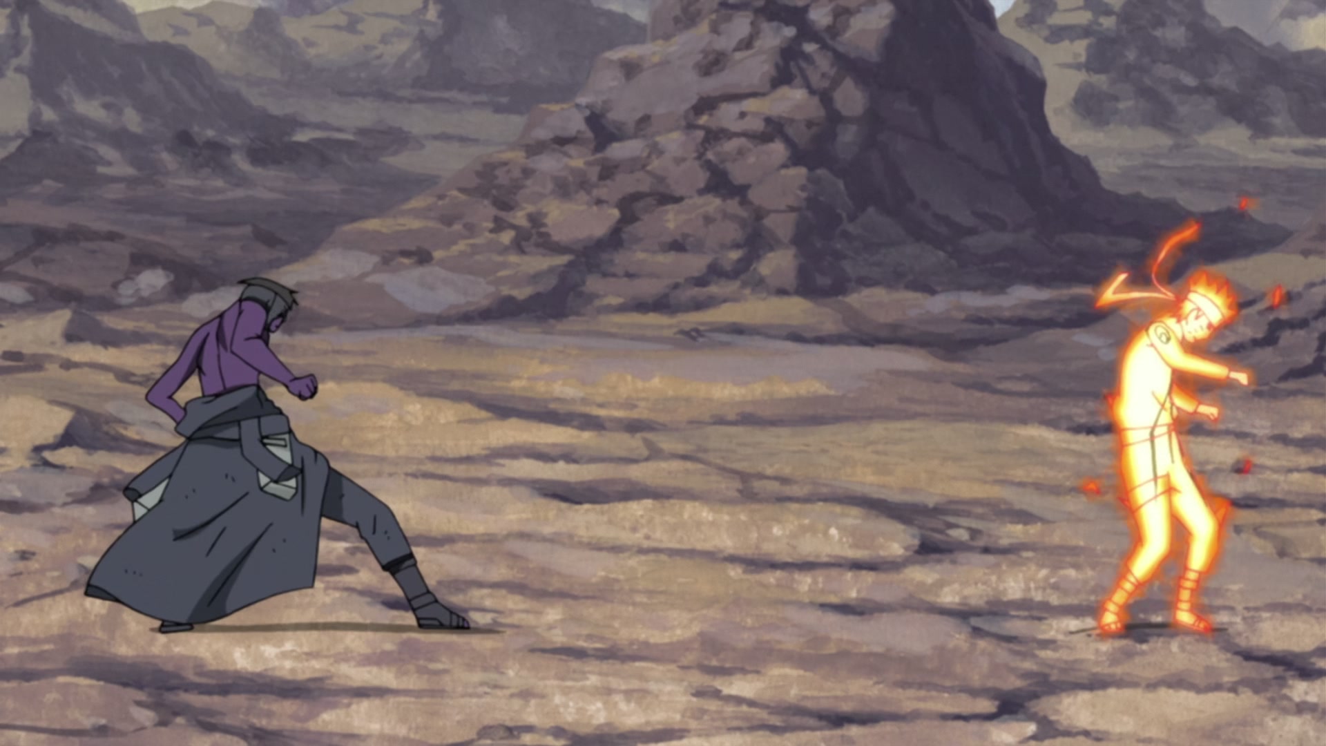 Naruto: Shippuden Ep 317: Shino vs. Torune! @ 00:17:10