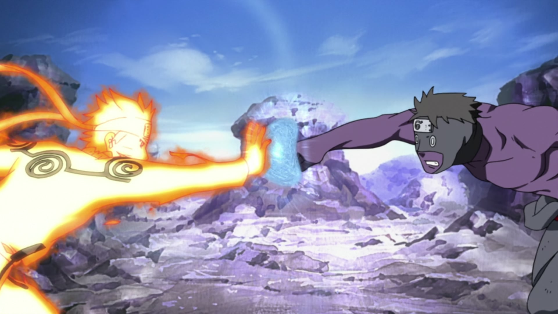 Naruto: Shippuden Ep 317: Shino vs. Torune! @ 00:17:24