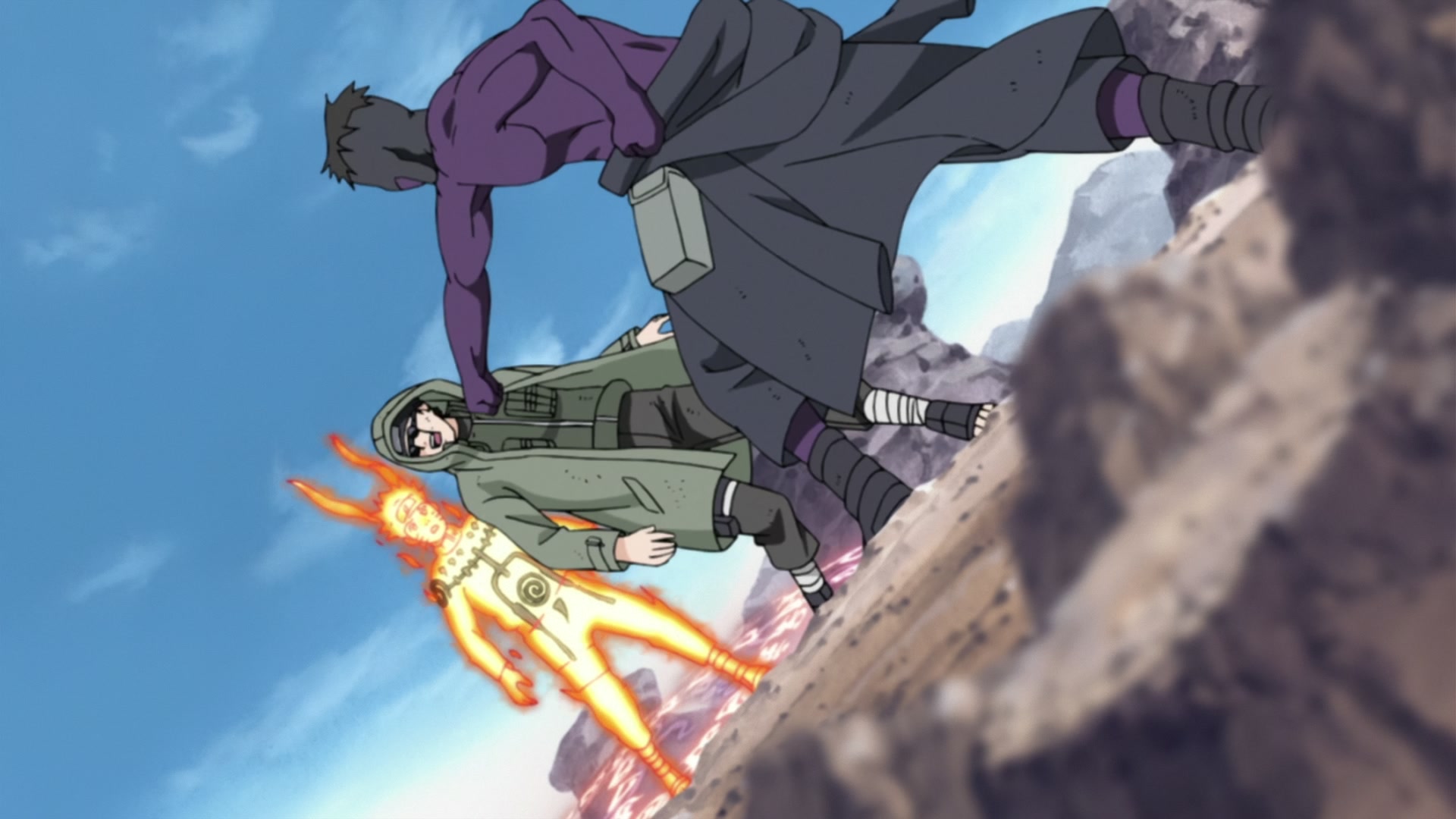 Naruto: Shippuden Ep 317: Shino vs. Torune! @ 00:17:38