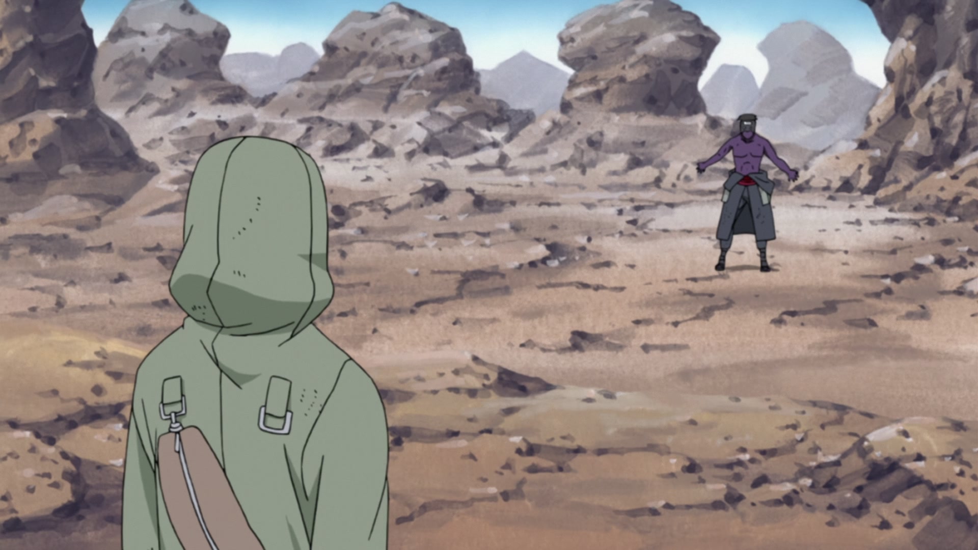 Naruto: Shippuden Ep 317: Shino vs. Torune! @ 00:18:11