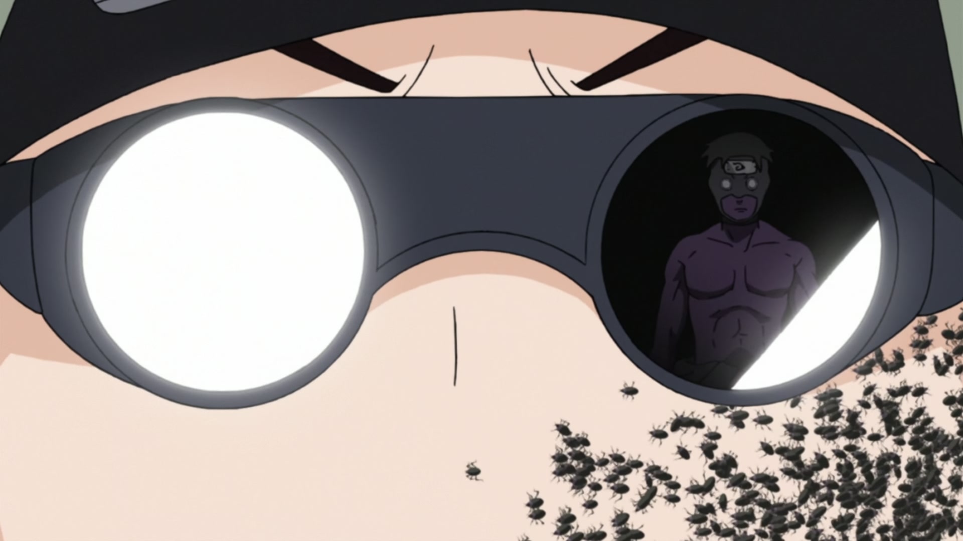 Naruto: Shippuden Ep 317: Shino vs. Torune! @ 00:18:21