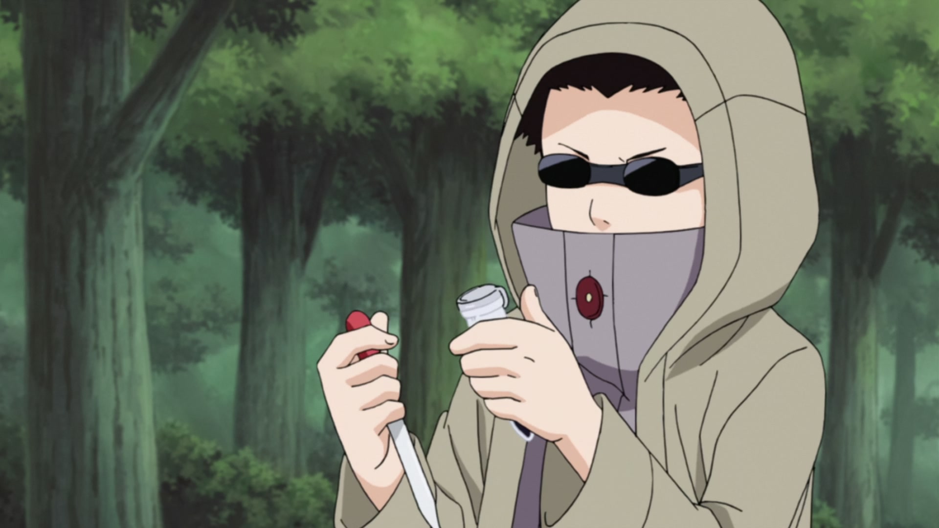Naruto: Shippuden Ep 317: Shino vs. Torune! @ 00:18:35